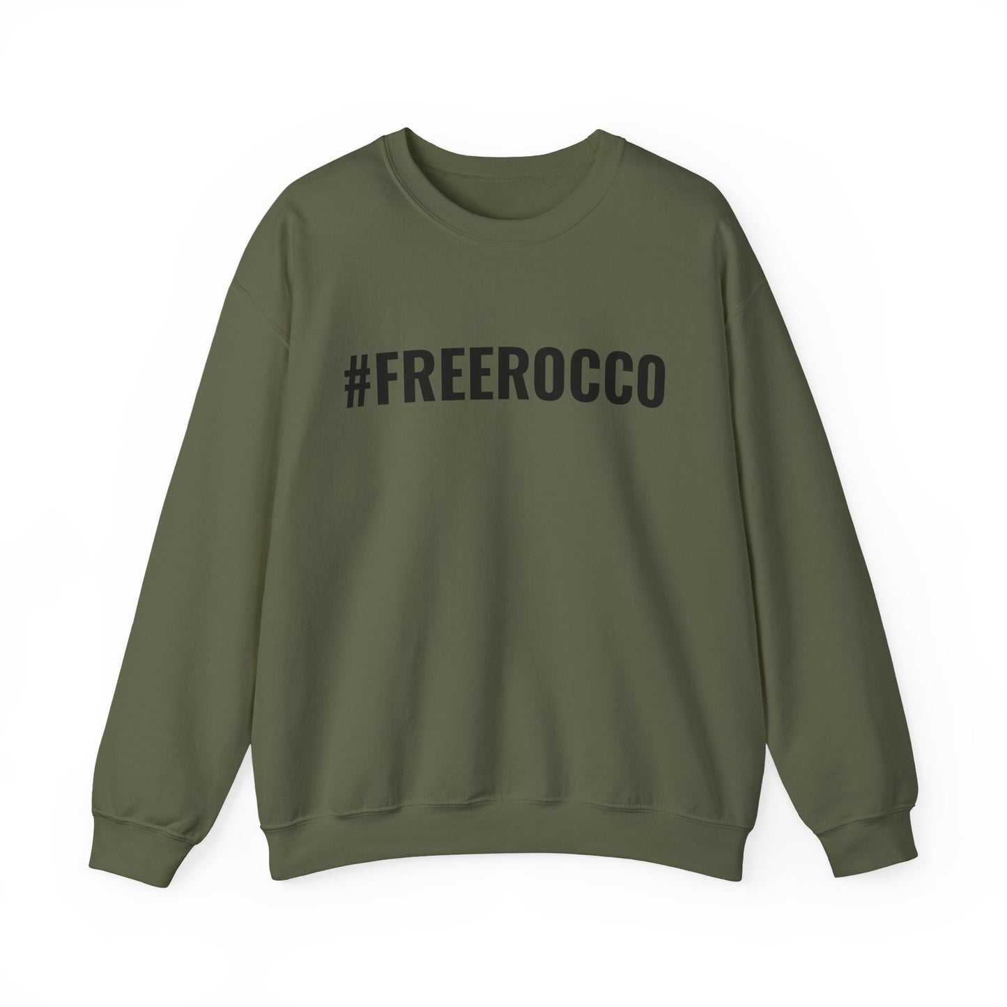 #FreeRocco Heavy Blend™ Crewneck