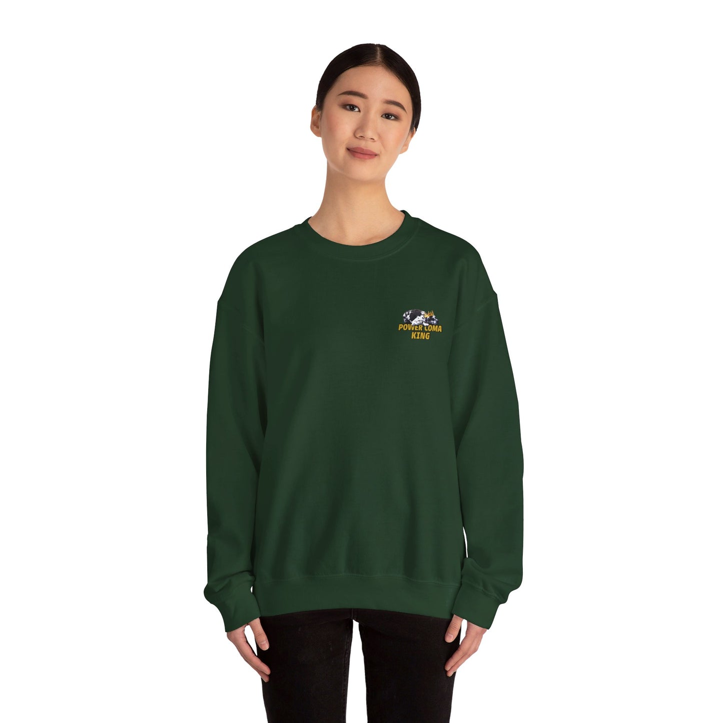Power Coma King Heavy Blend™ Crewneck
