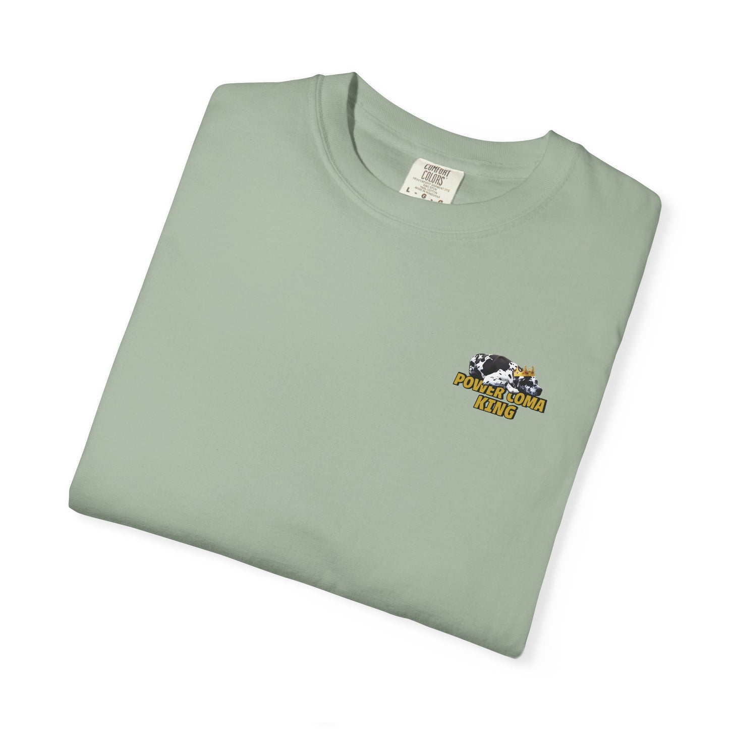 Power Coma King Comfort Colors Tee