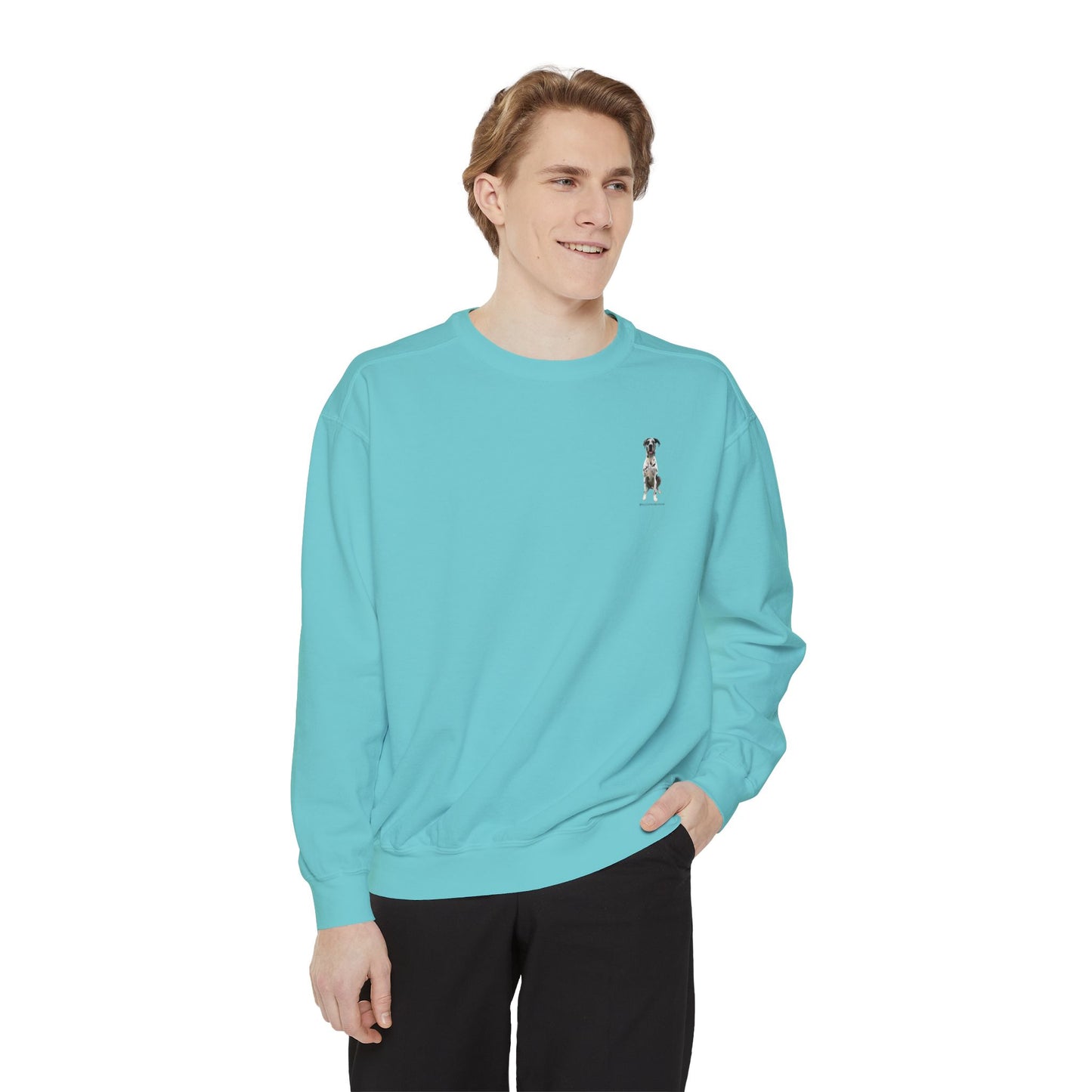 Rocco and Fam Comfort Colors Sweatshirt