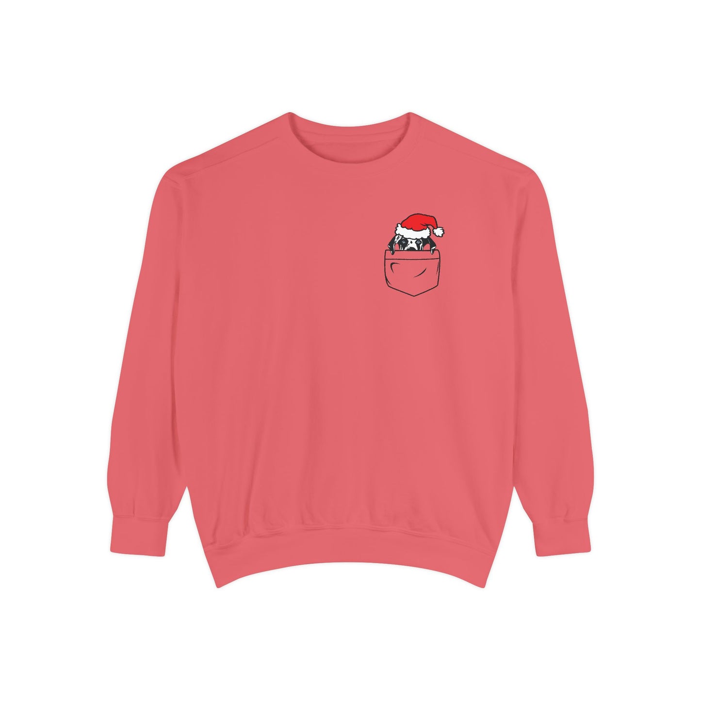 Pocket Rocco Comfort Colors Sweatshirt