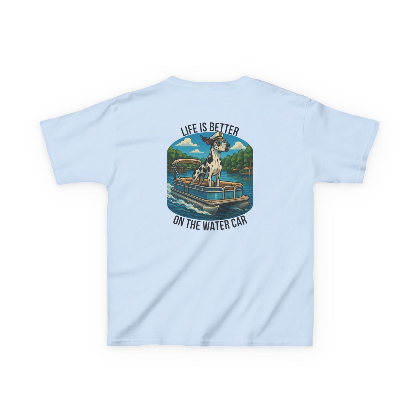 Water Car Kids Tee