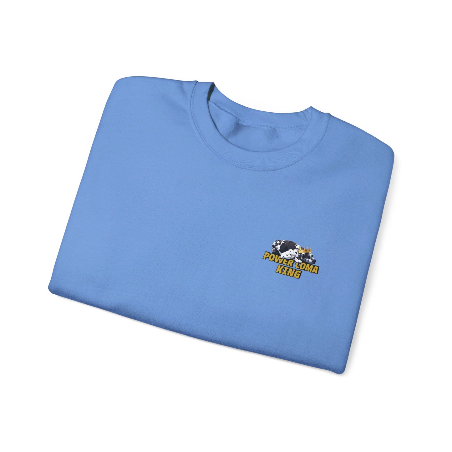 Power Coma King Heavy Blend™ Crewneck