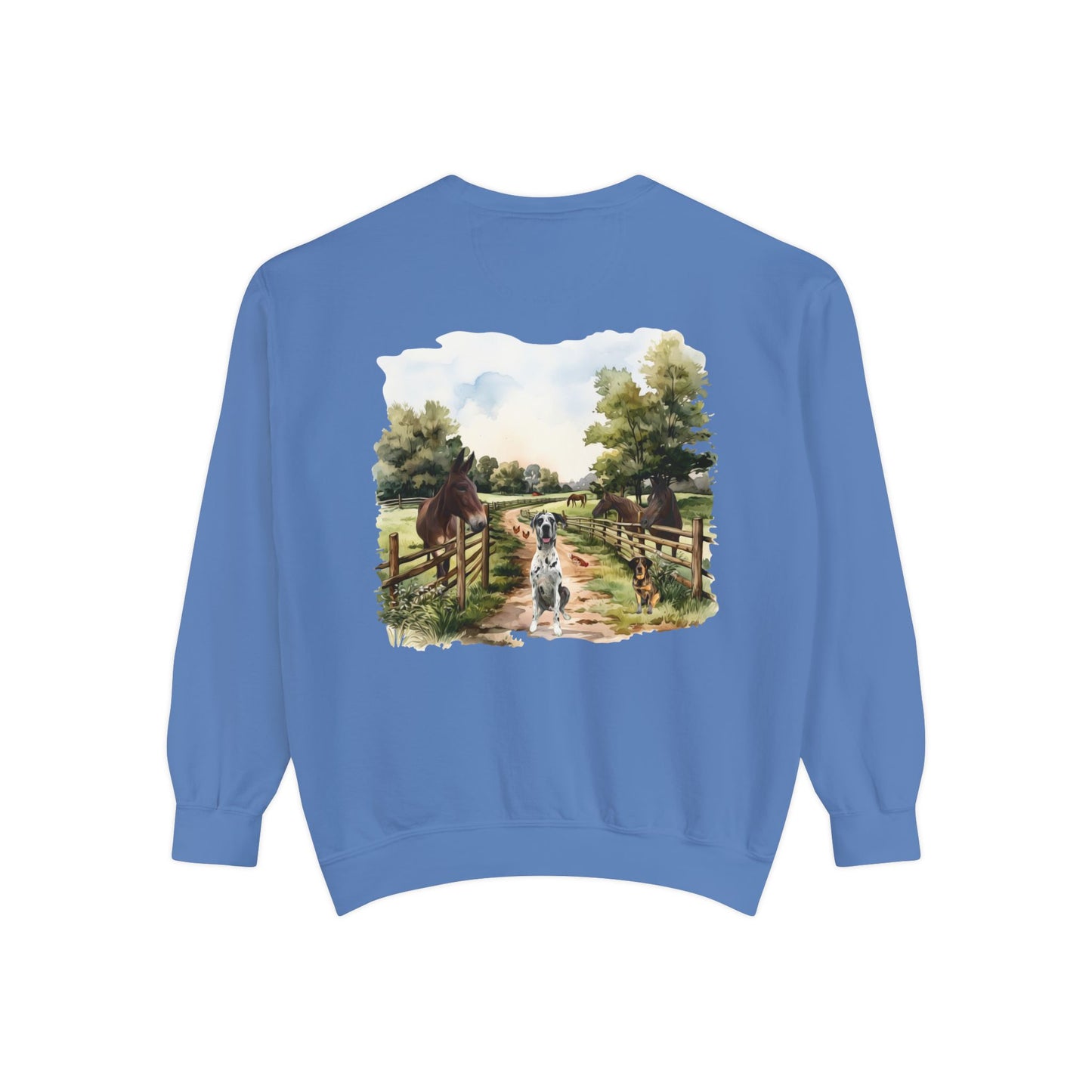 Rocco and Fam Comfort Colors Sweatshirt