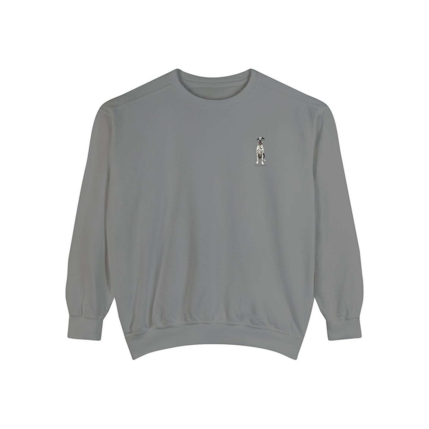 Rocco and Fam Comfort Colors Sweatshirt