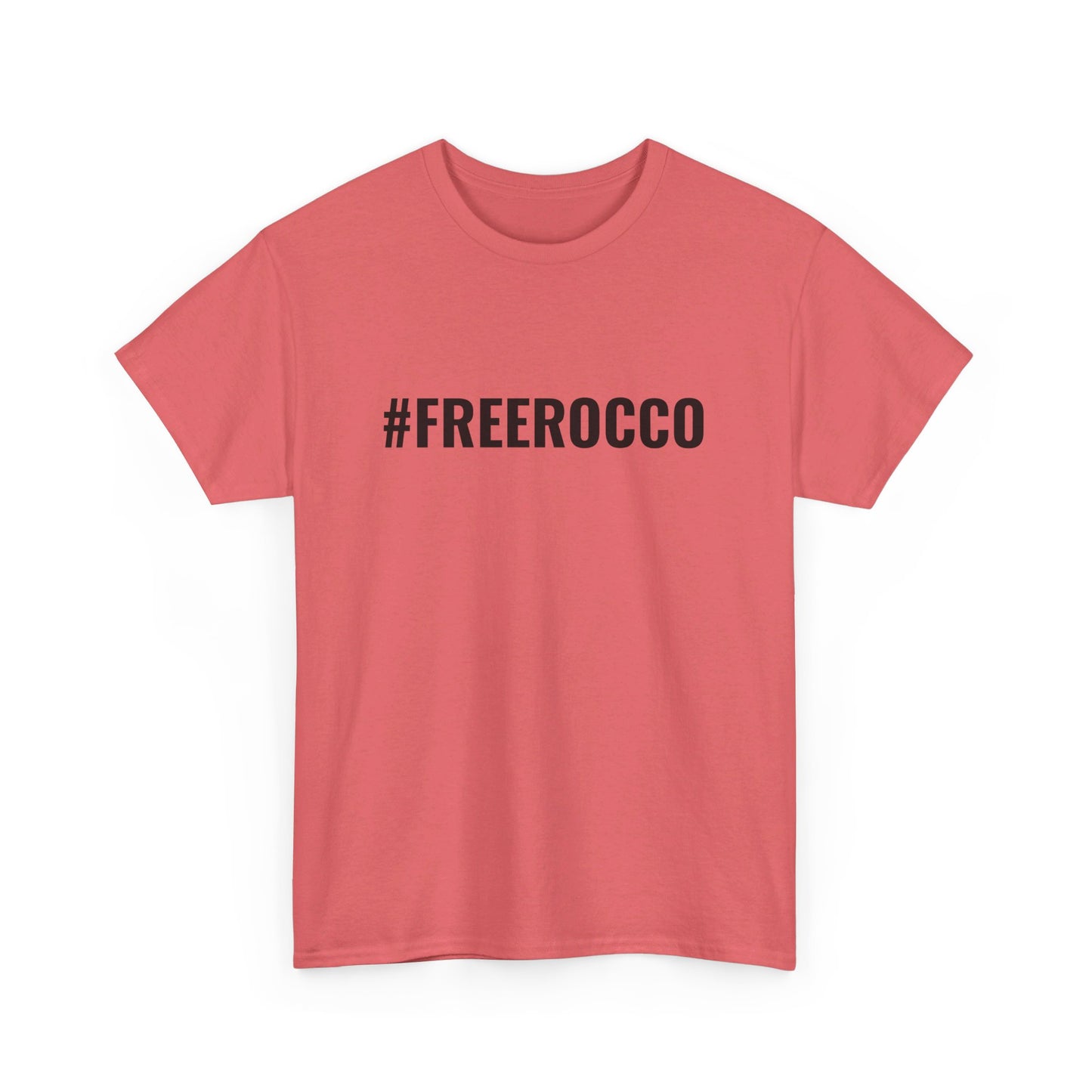 #FreeRocco Cotton Tee