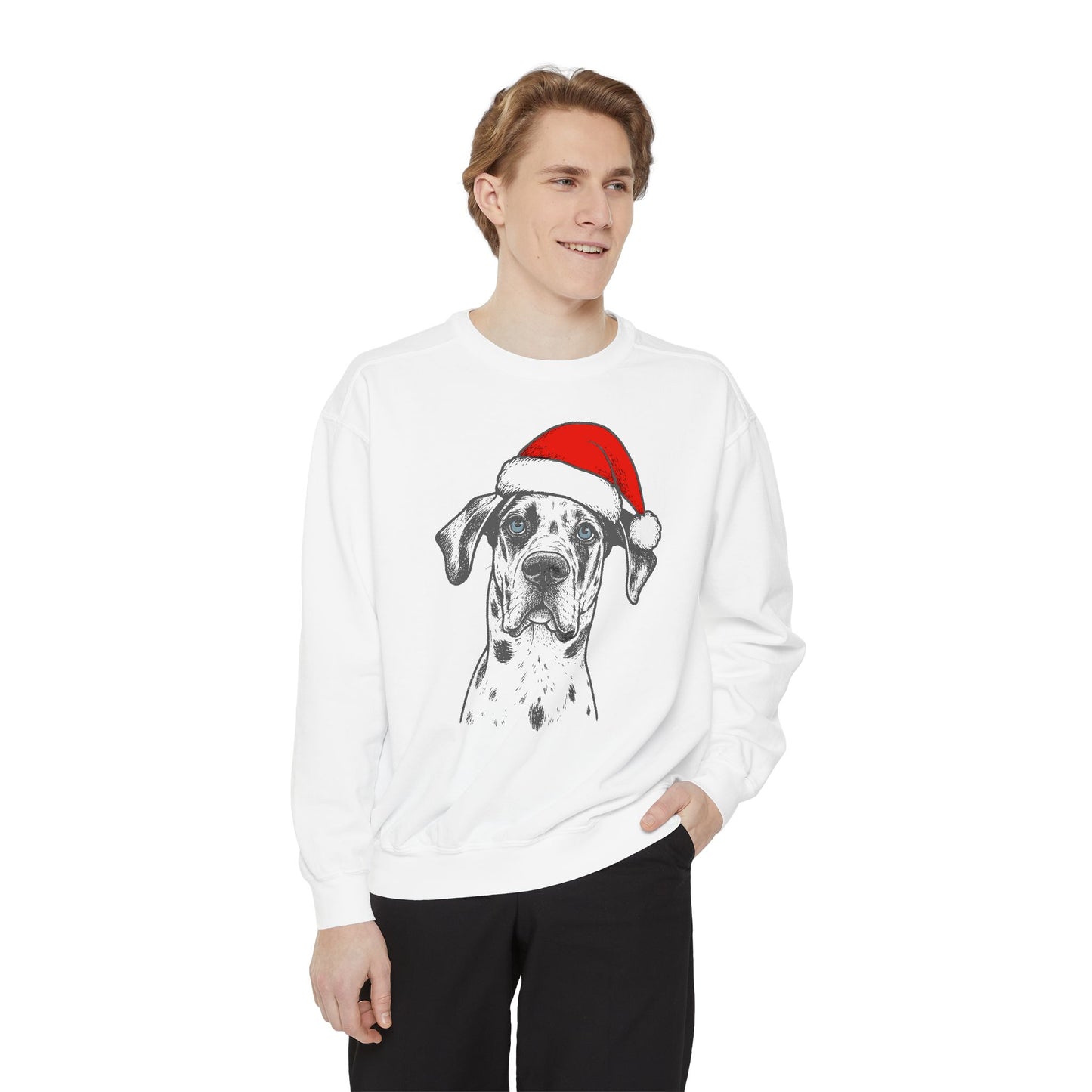 Santa Rocco Comfort Colors Sweatshirt