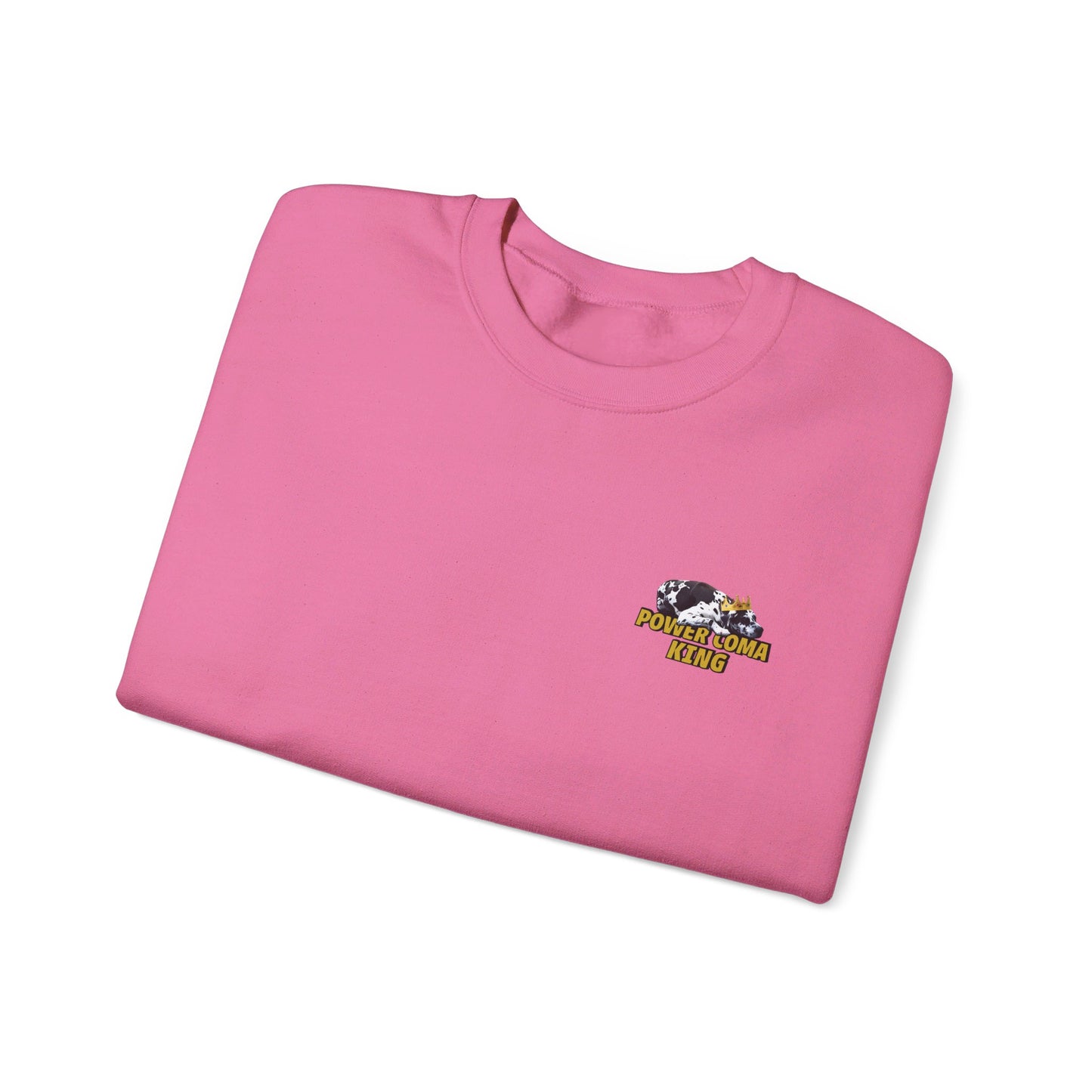 Power Coma King Heavy Blend™ Crewneck