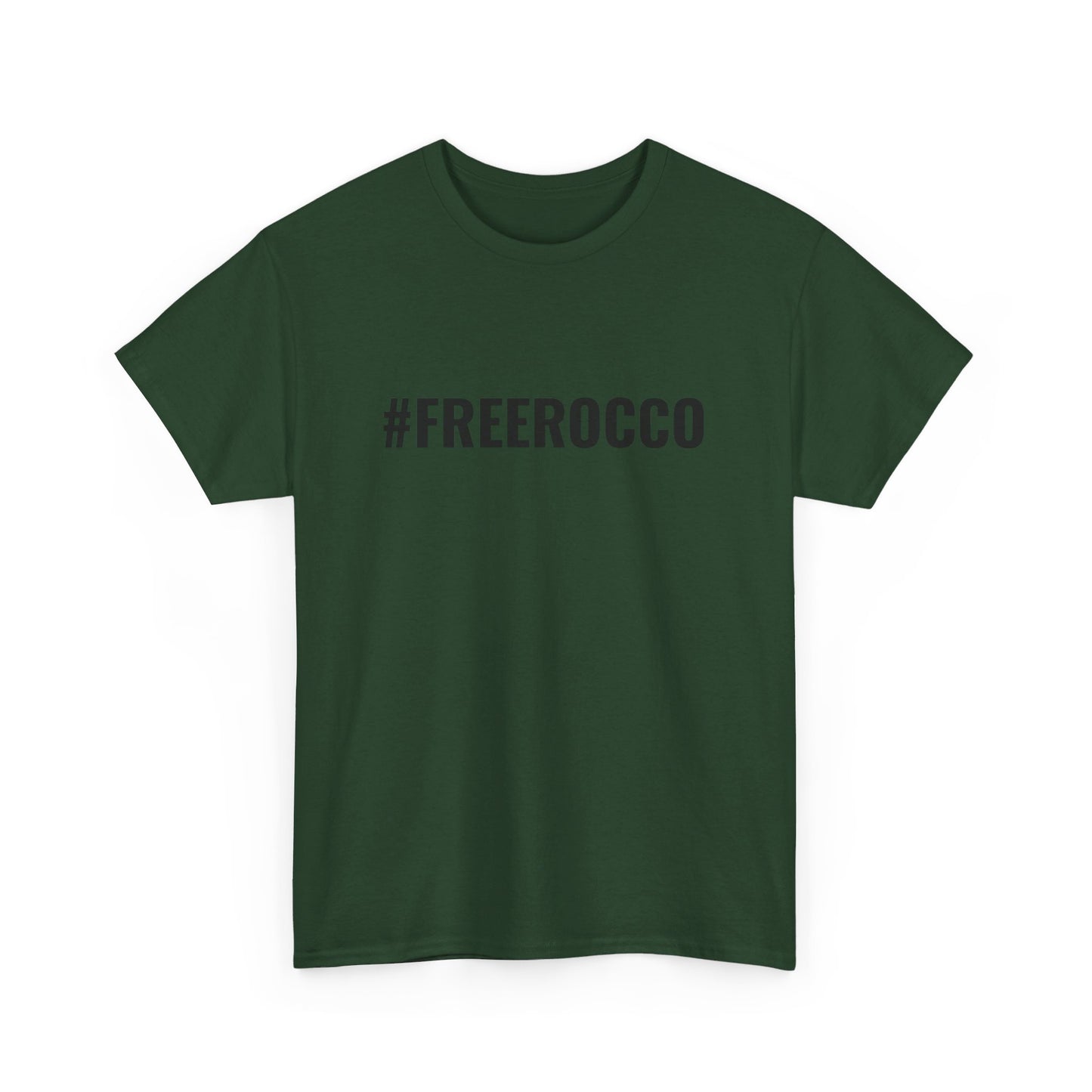 #FreeRocco Cotton Tee