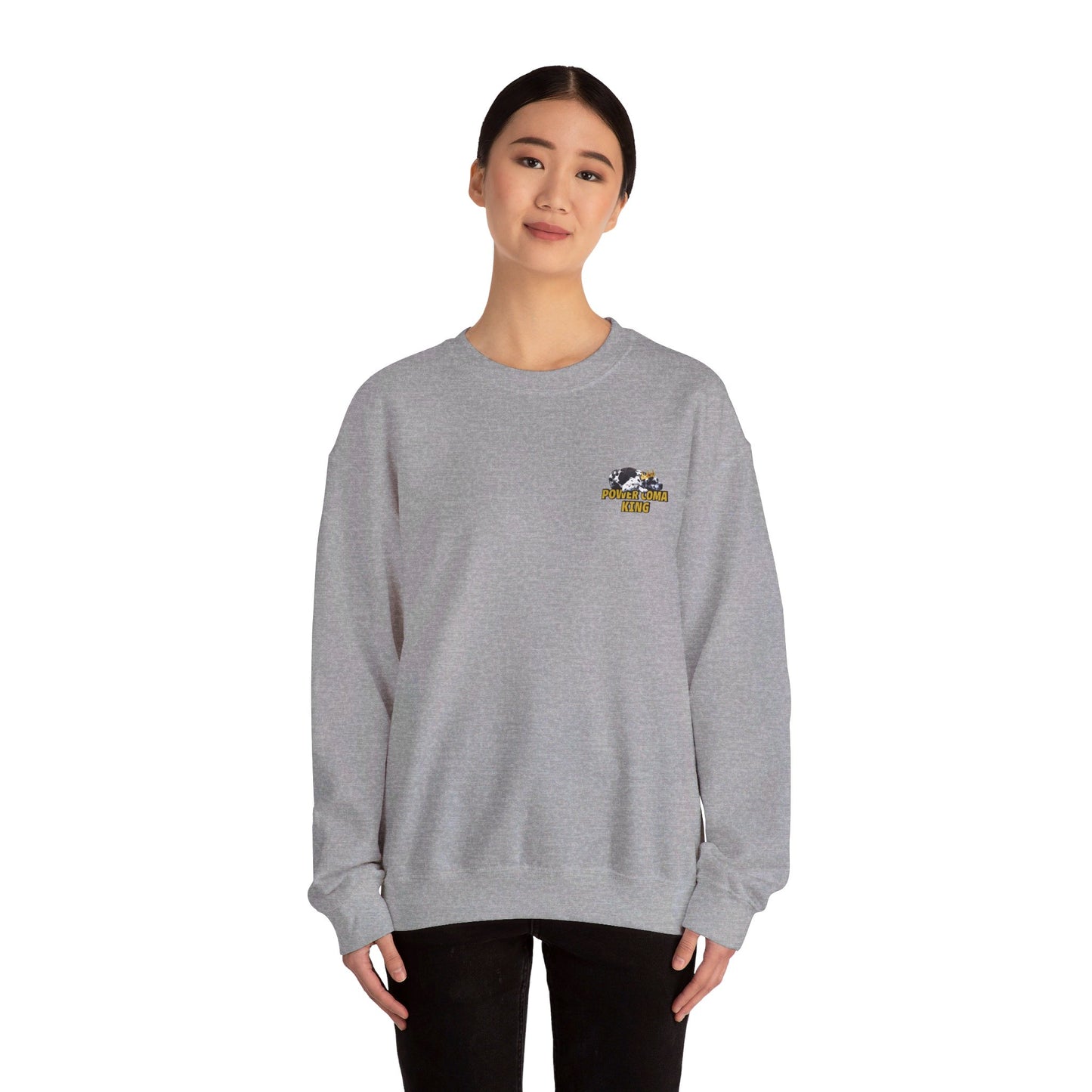 Power Coma King Heavy Blend™ Crewneck