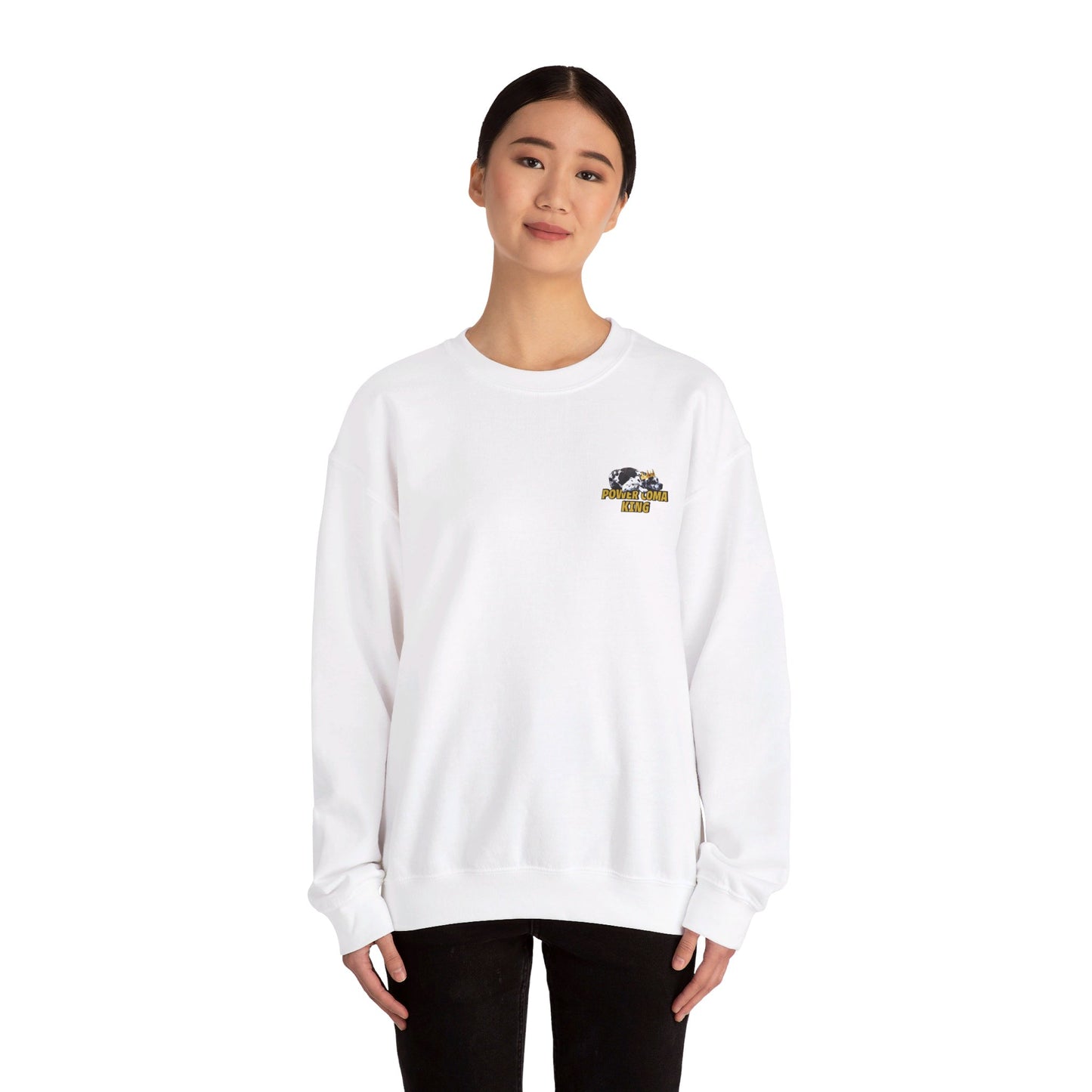 Power Coma King Heavy Blend™ Crewneck