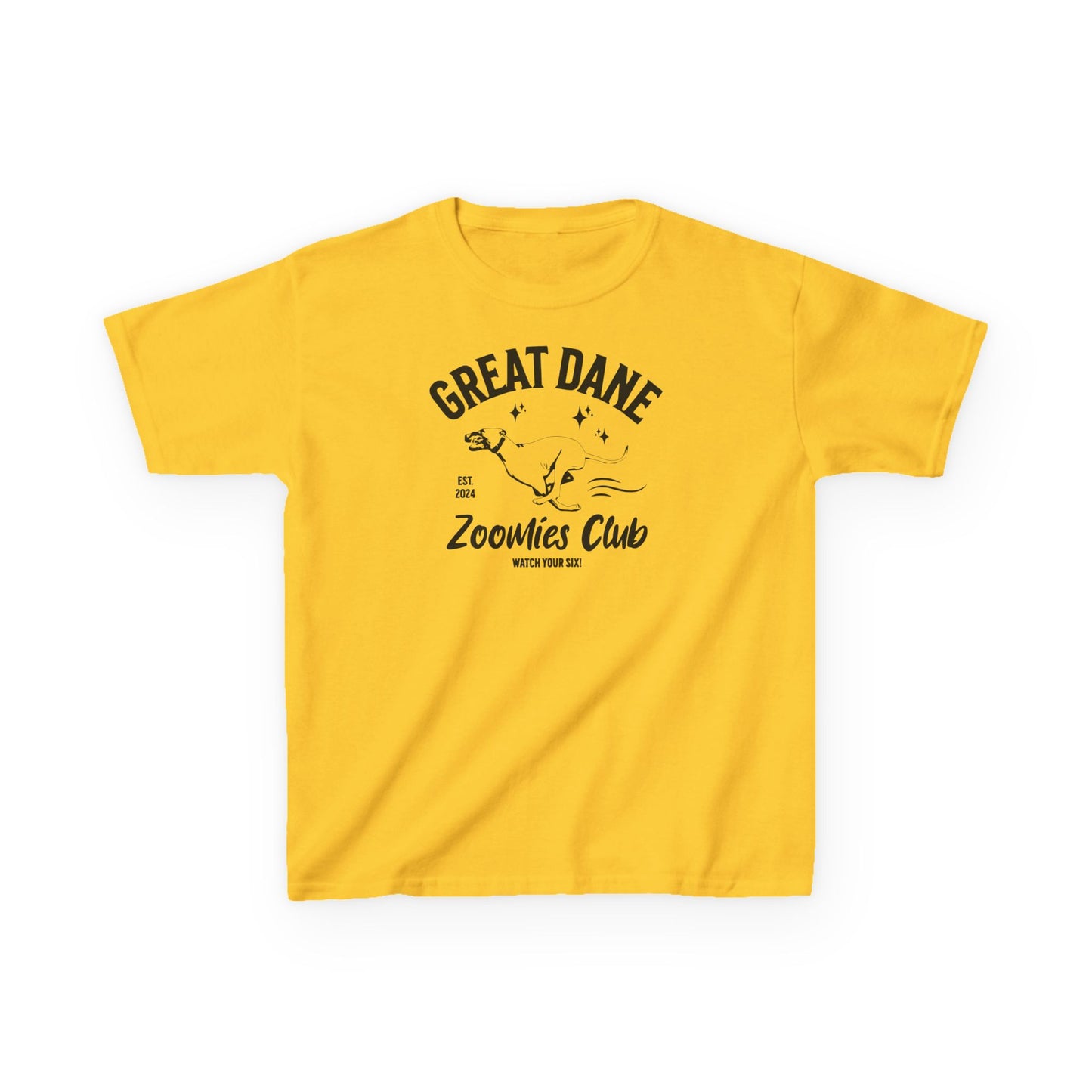 Zoomie Club Bows Kids Tee