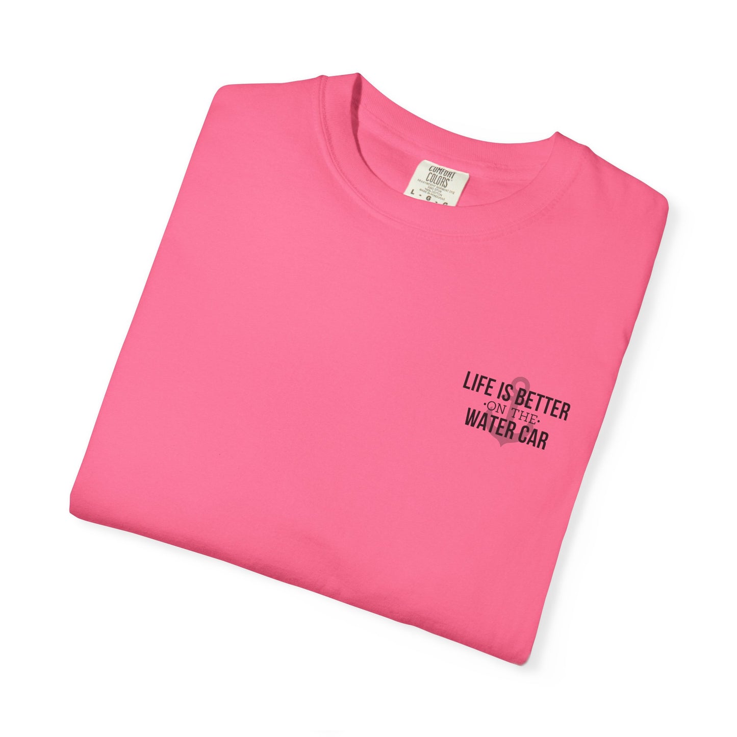 Water Car Comfort Colors Tee