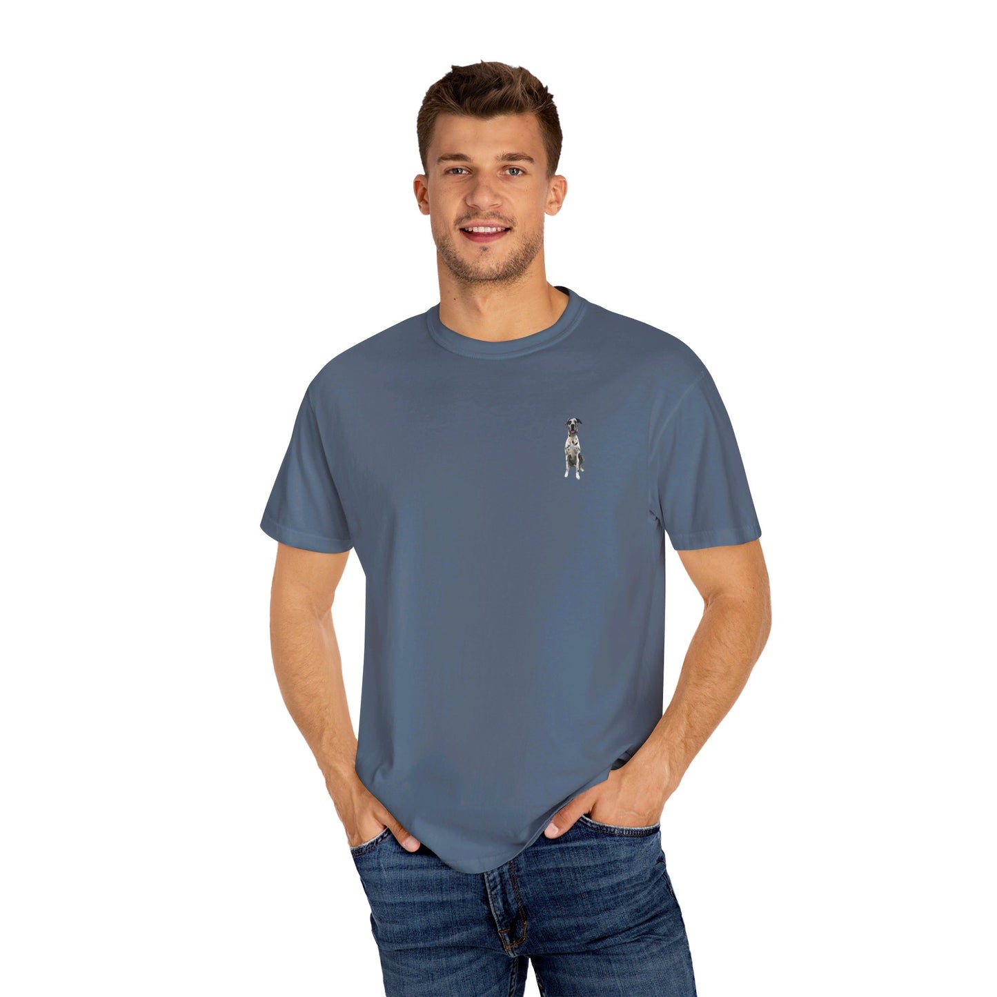 Rocco and Fam Comfort Colors Tee