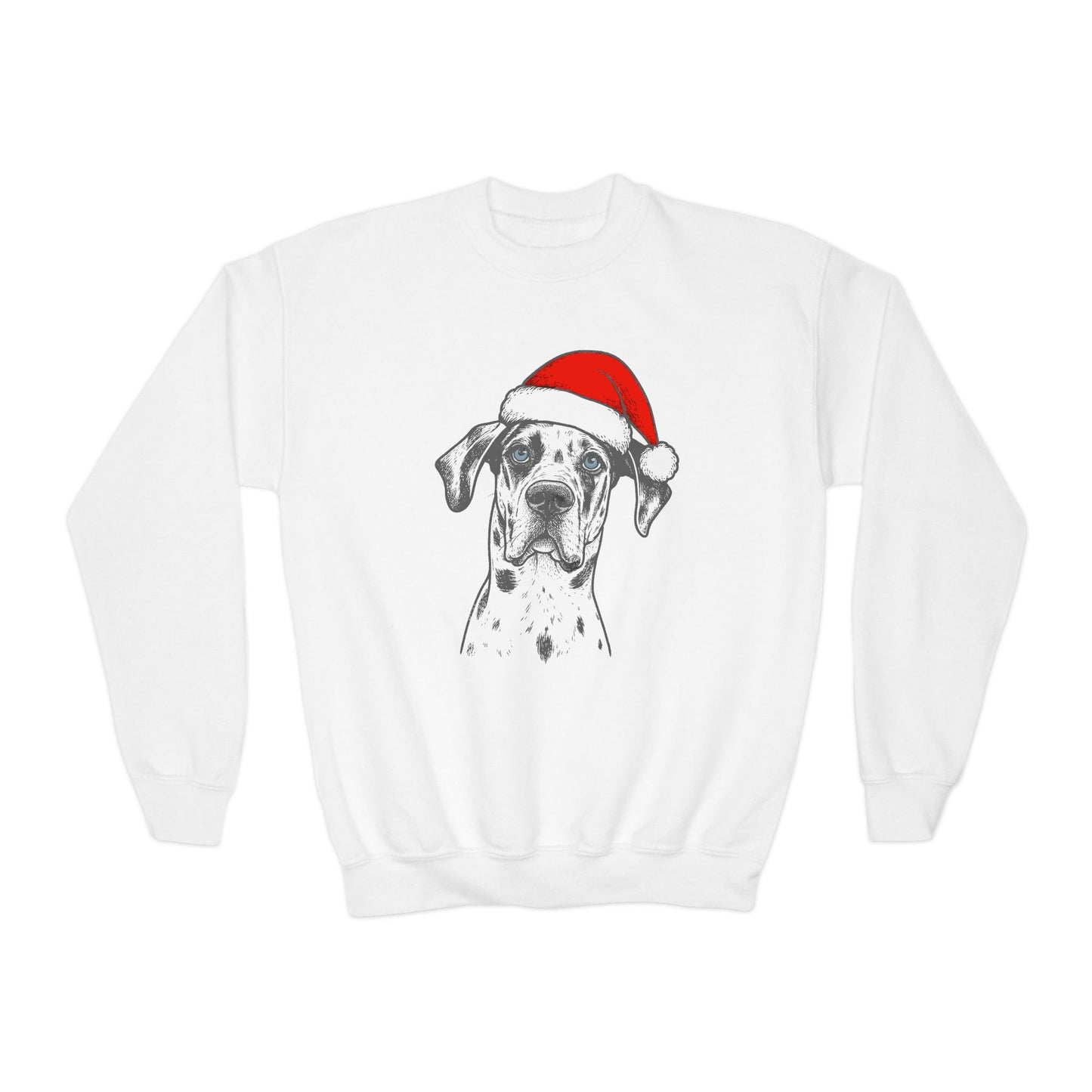 Santa Rocco Youth Crewneck Sweatshirt