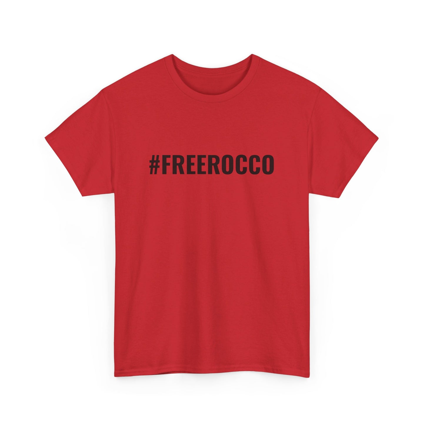 #FreeRocco Cotton Tee