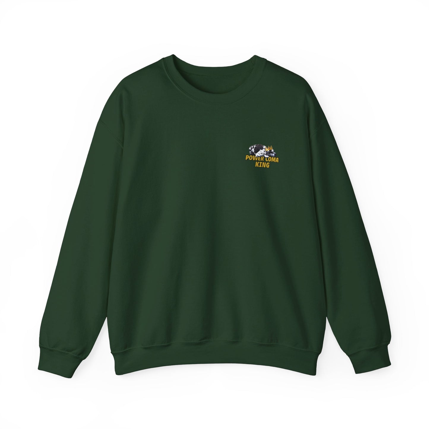 Power Coma King Heavy Blend™ Crewneck