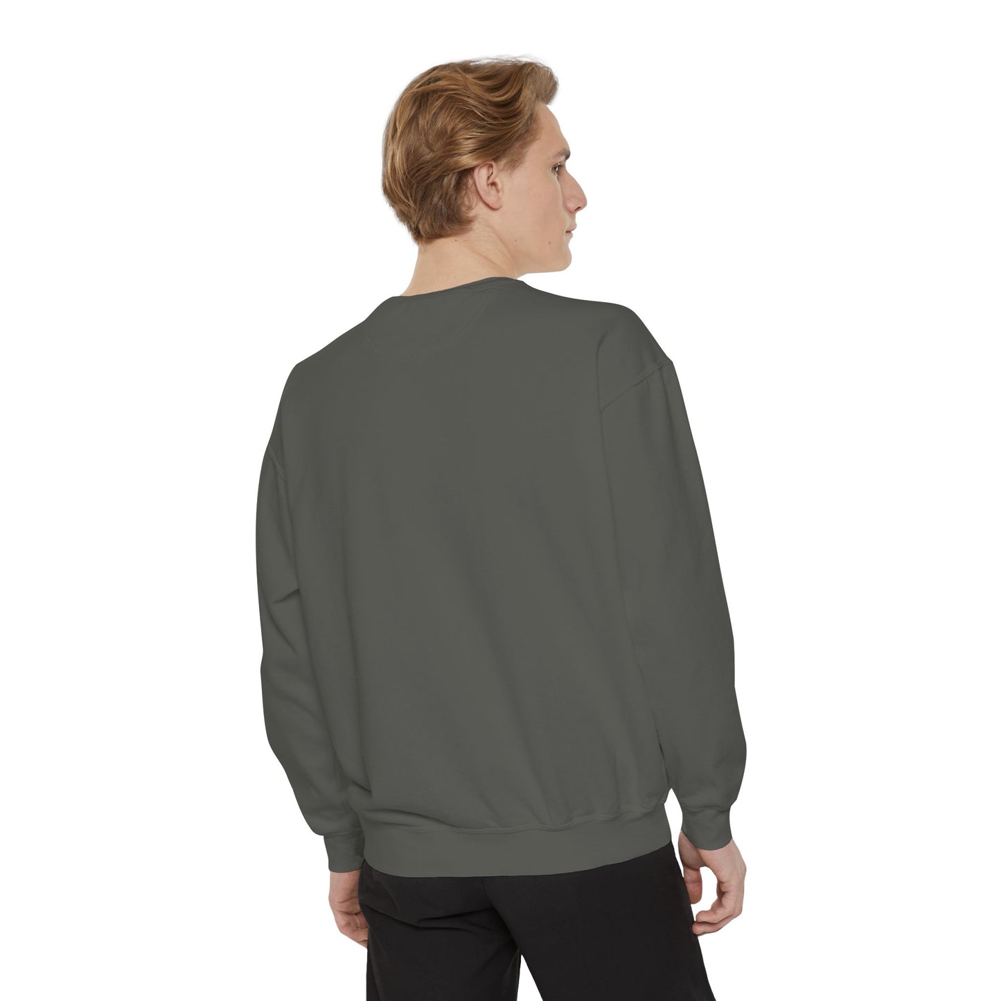 I'd Rather Be Home With My Dog Comfort Colors Sweatshirt