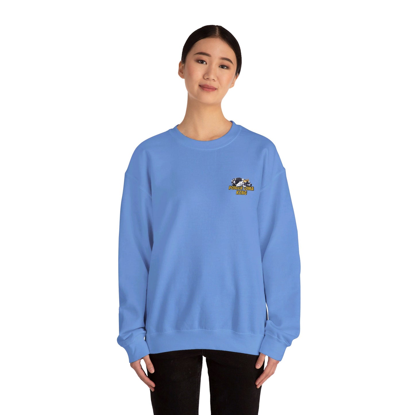 Power Coma King Heavy Blend™ Crewneck