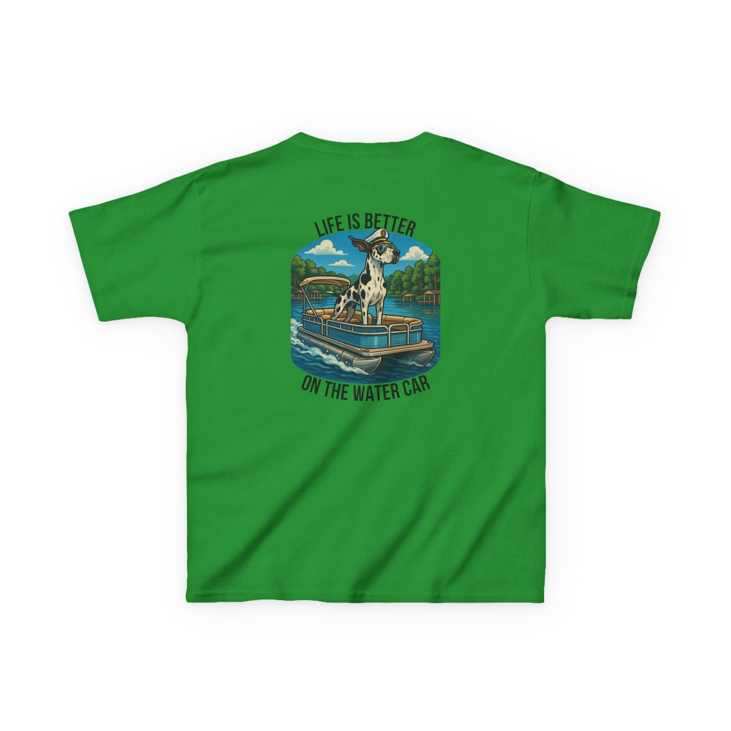 Water Car Kids Tee