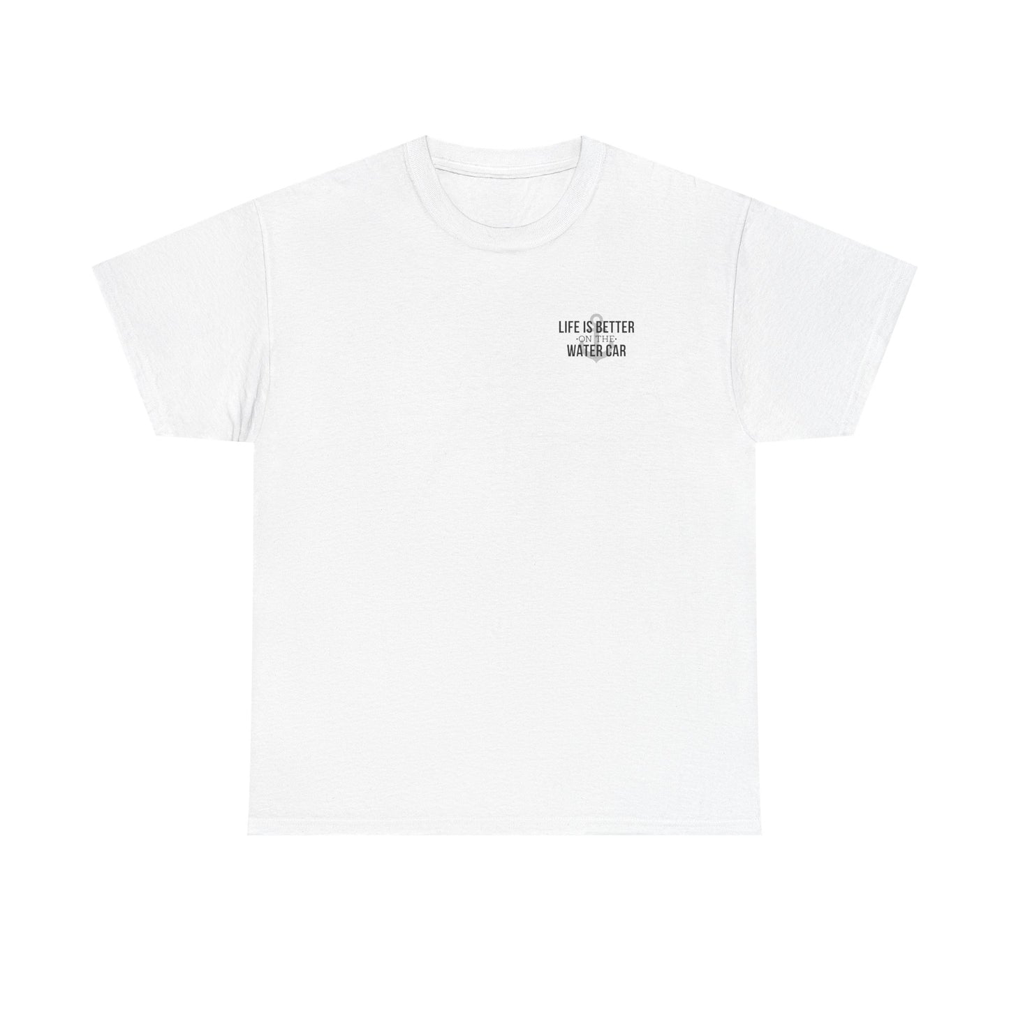 Water Car Cotton Tee