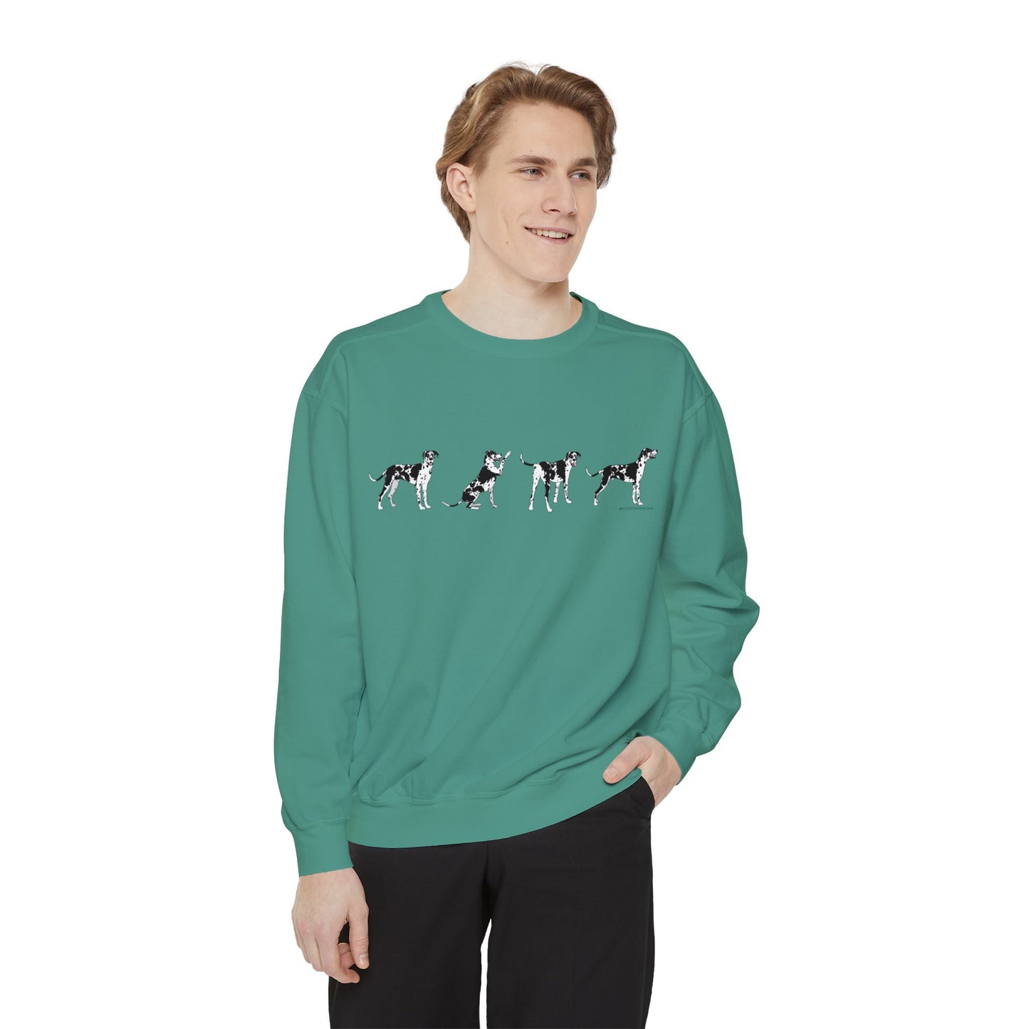 Rocco Comfort Colors Sweatshirt