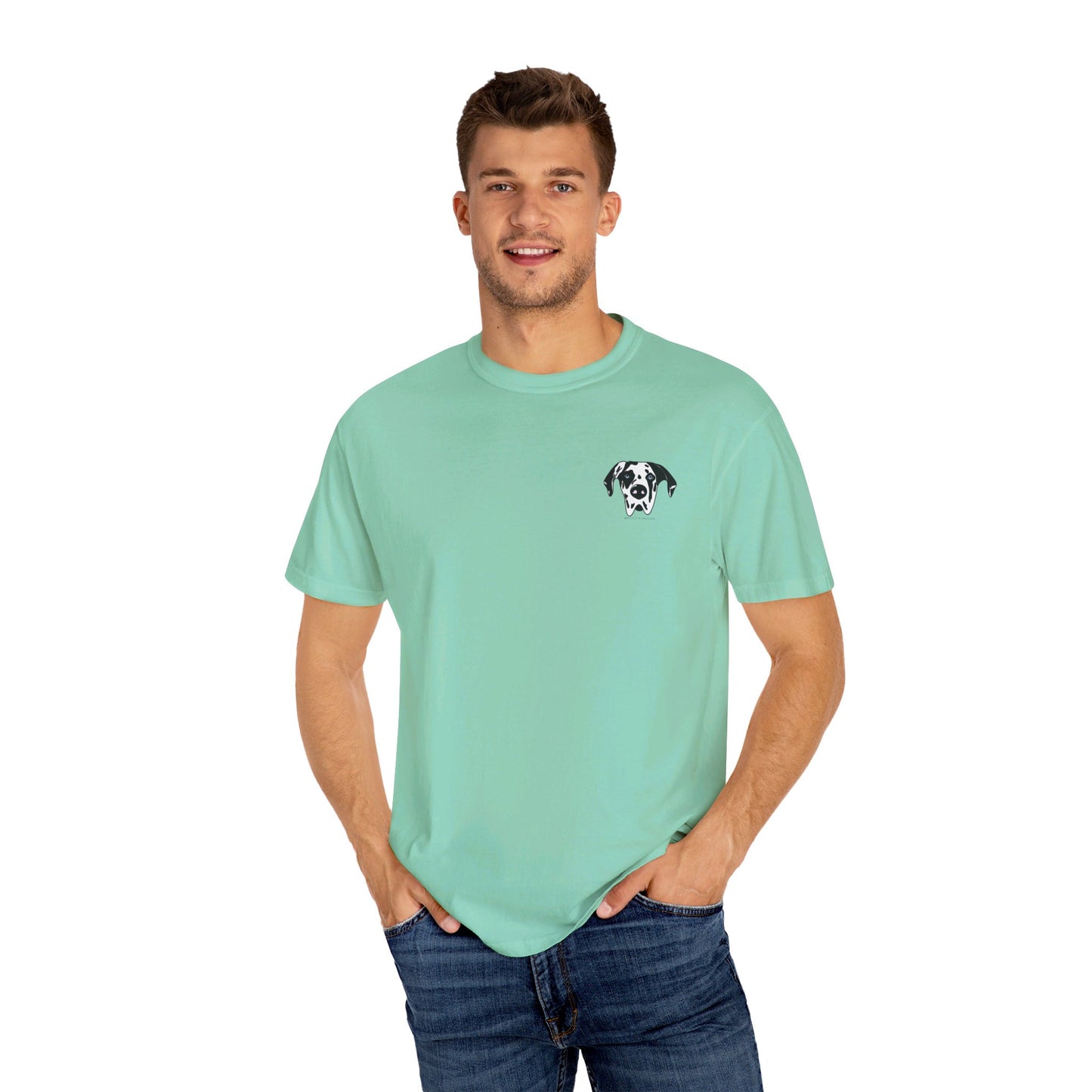 Rocco Head Comfort Colors Tee