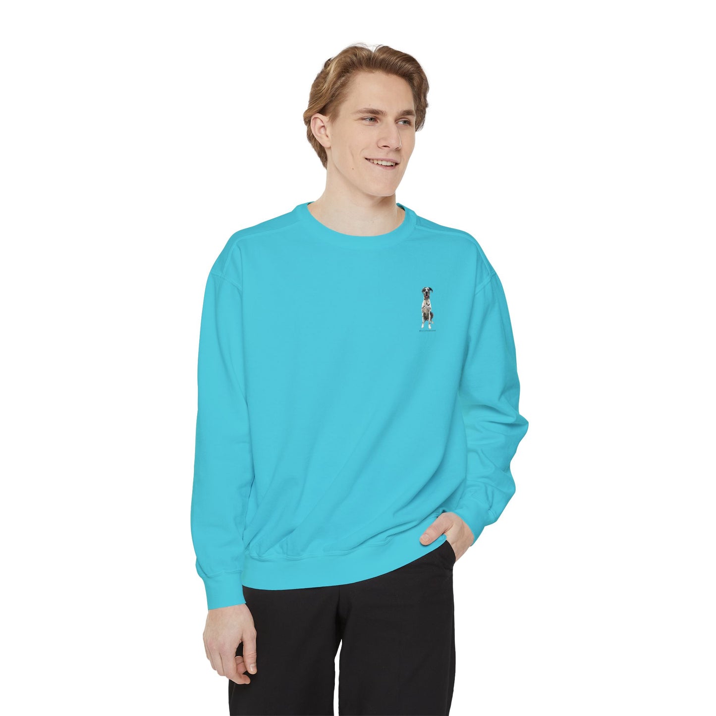 Rocco and Fam Comfort Colors Sweatshirt