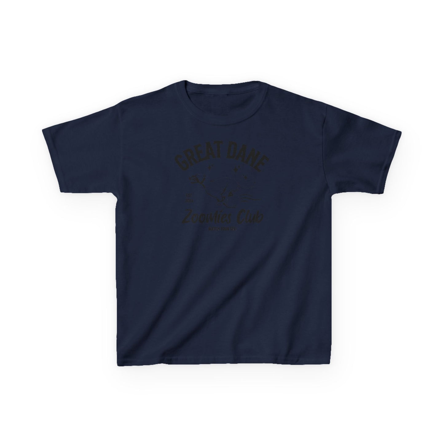 Zoomie Club Bows Kids Tee
