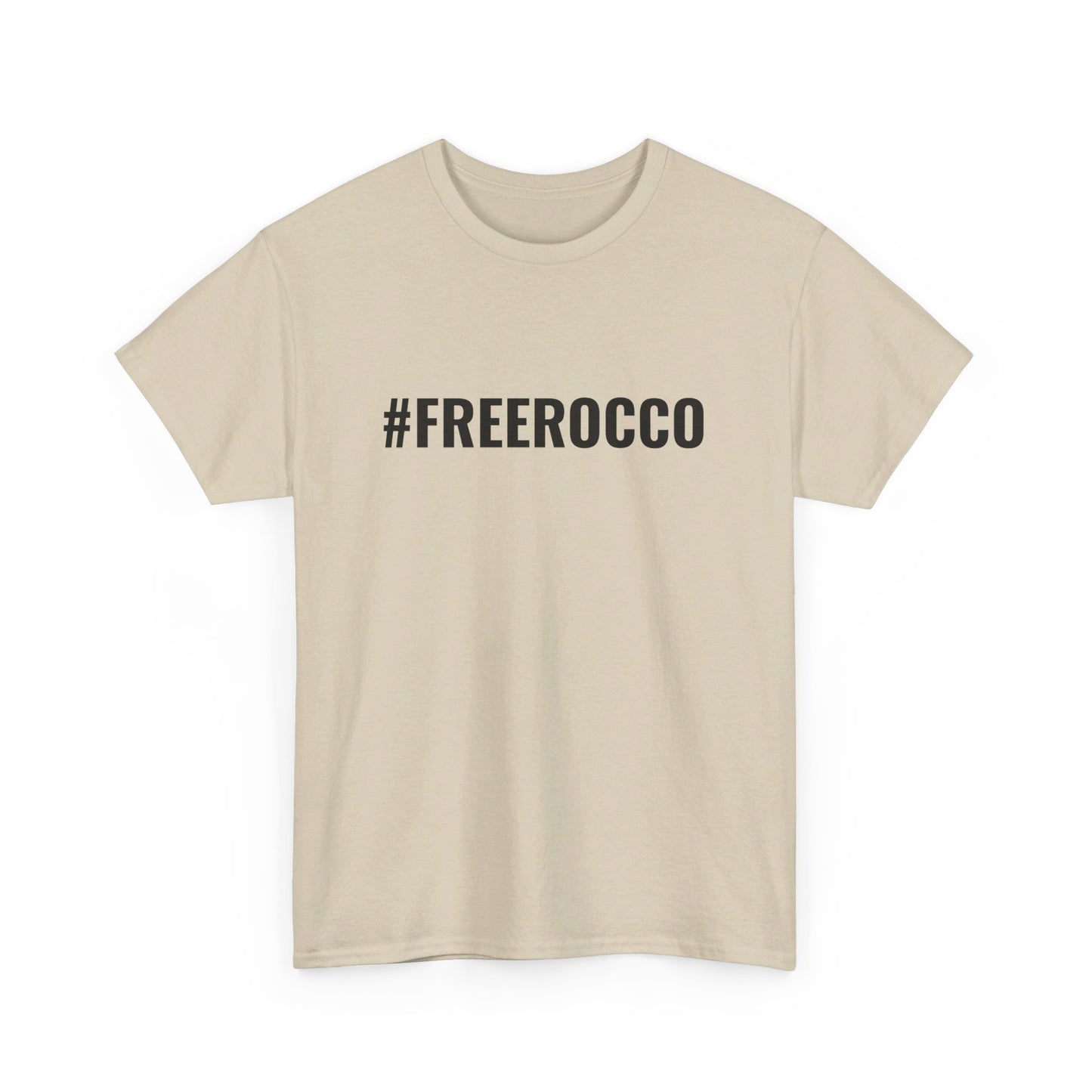 #FreeRocco Cotton Tee