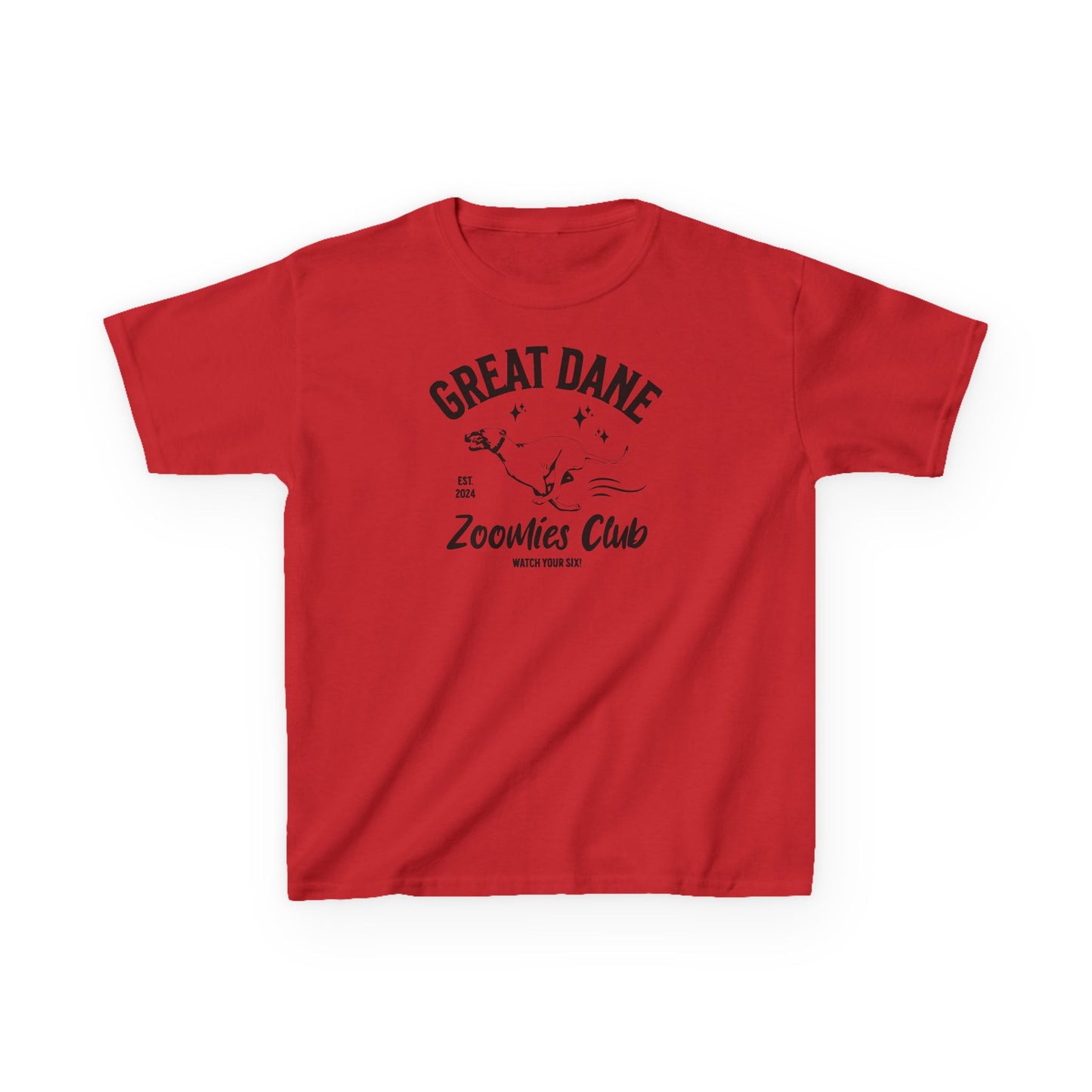 Zoomie Club Bows Kids Tee