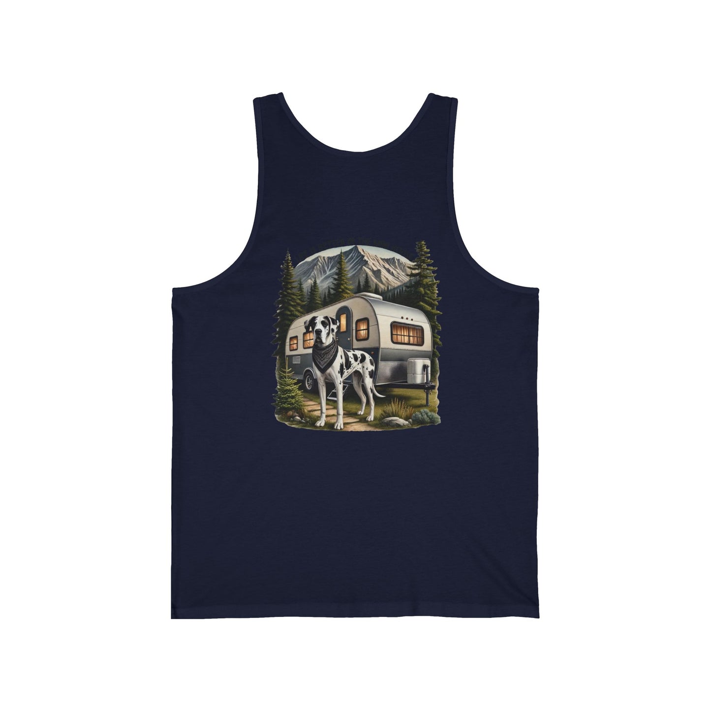 Mini House Unisex Tank