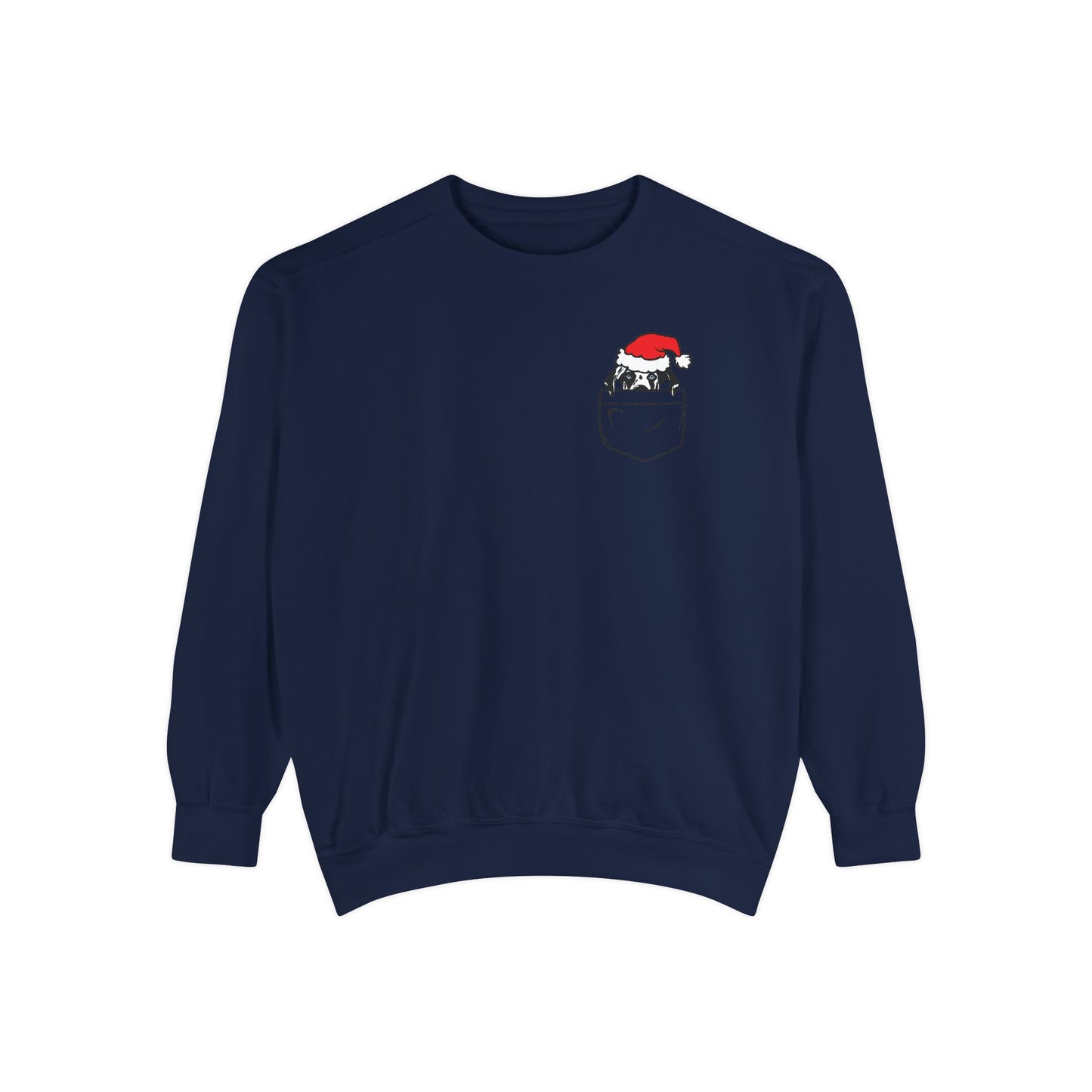 Pocket Rocco Comfort Colors Sweatshirt