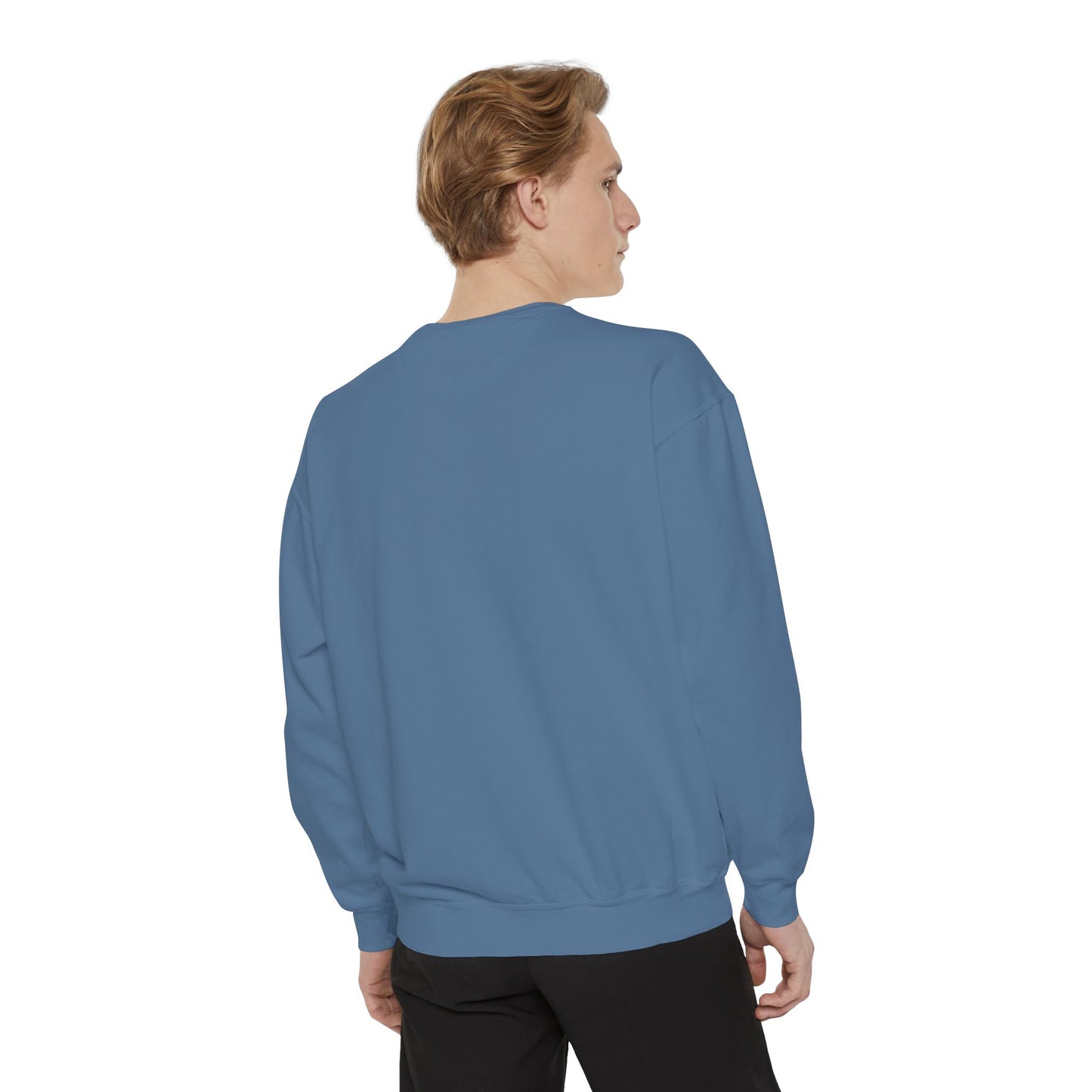 I'd Rather Be Home With My Dog Comfort Colors Sweatshirt