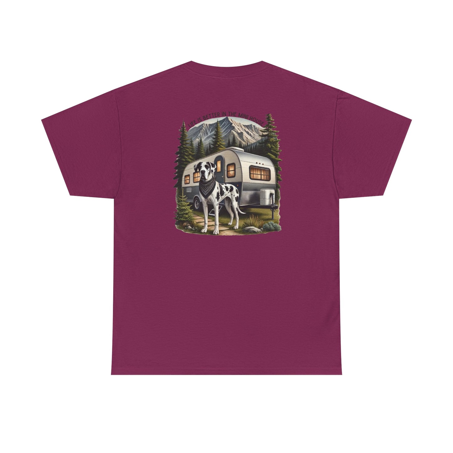 Mini House Cotton Tee