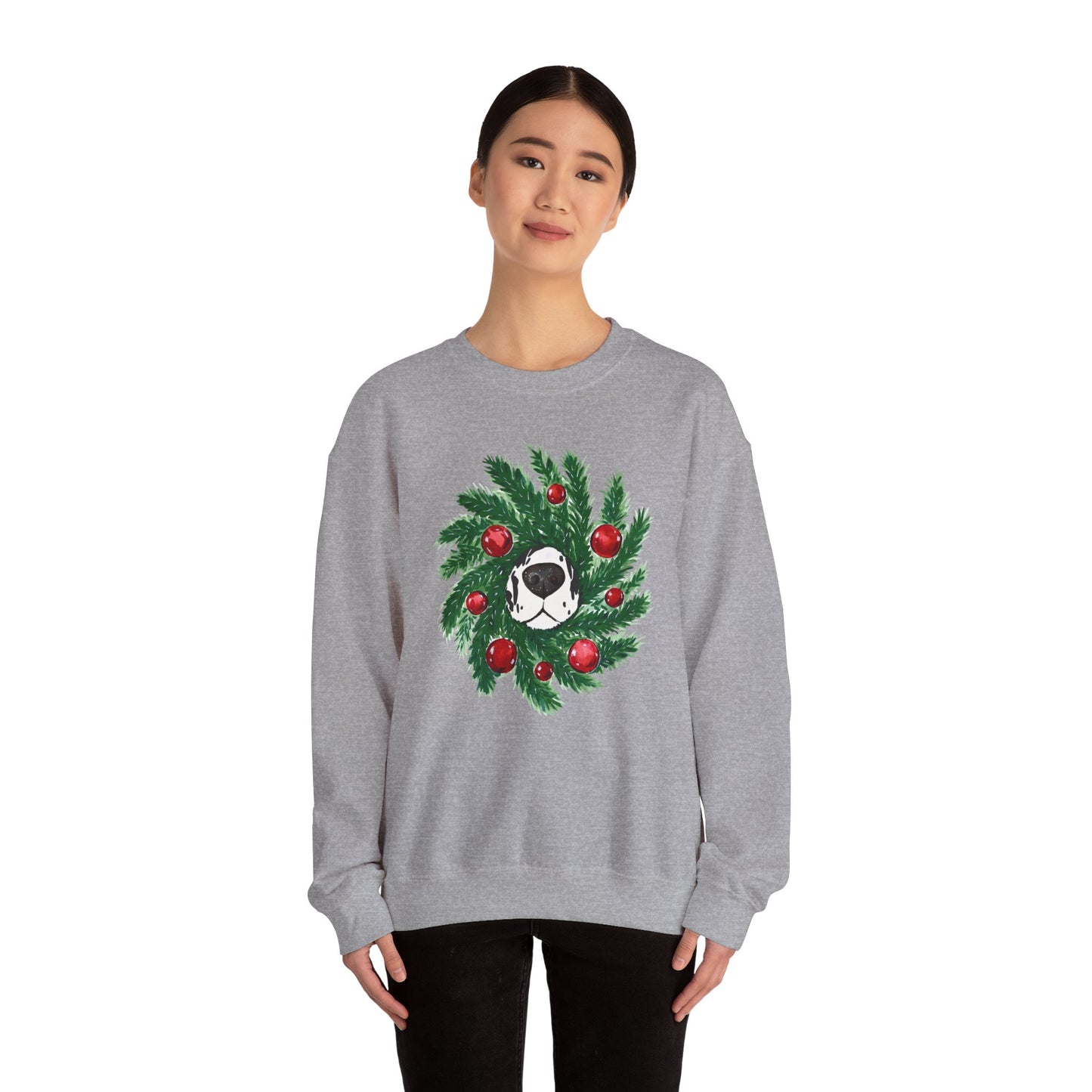 Wreath Rocco Heavy Blend™ Crewneck