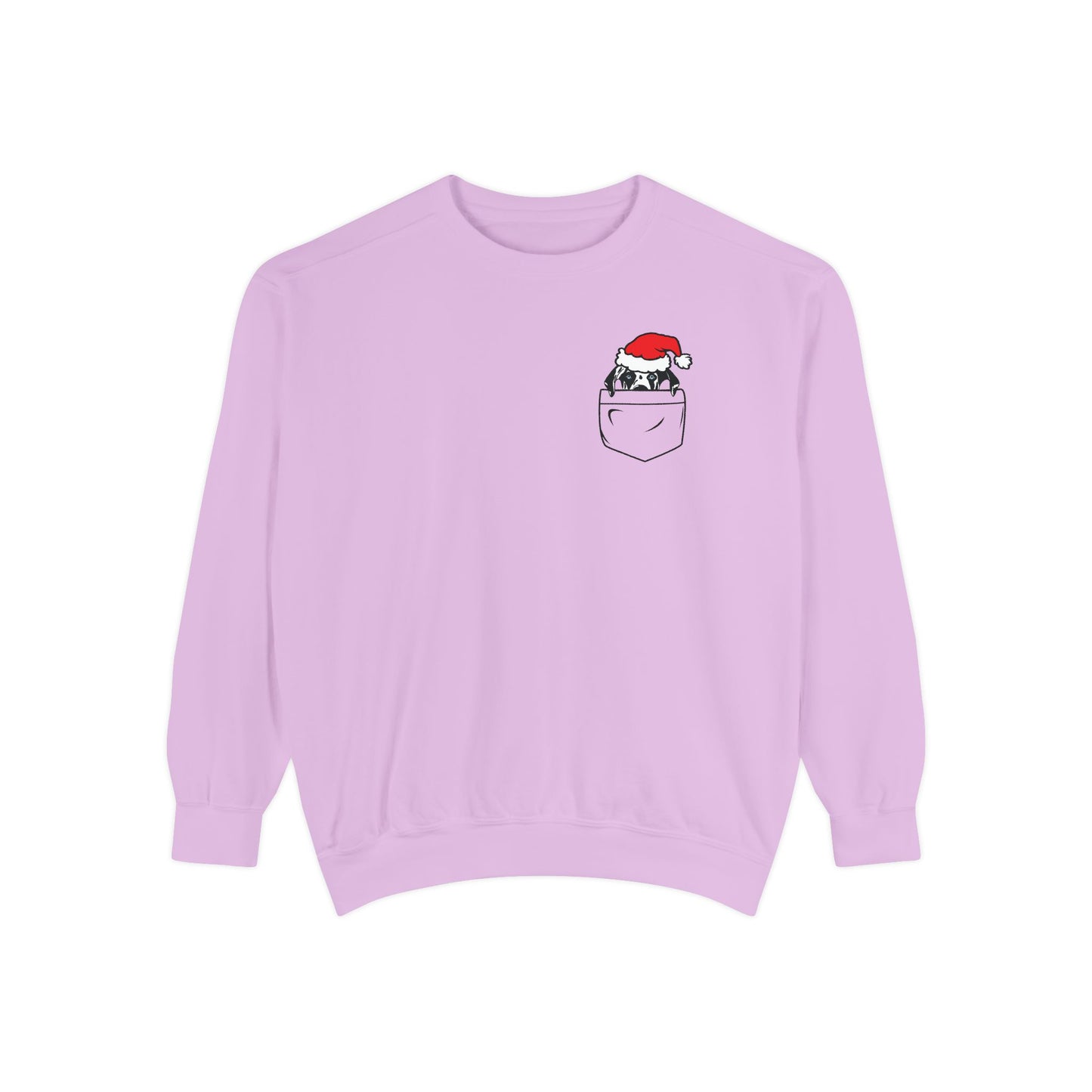 Pocket Rocco Comfort Colors Sweatshirt