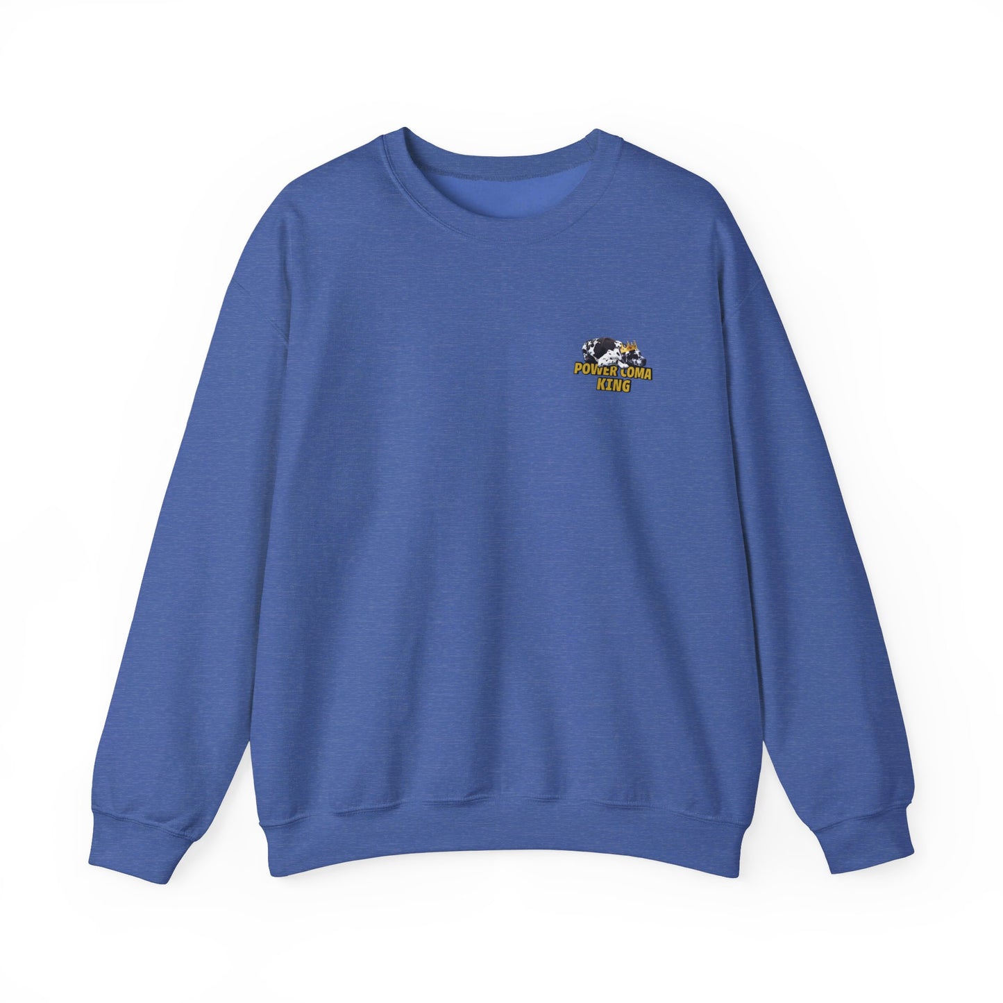 Power Coma King Heavy Blend™ Crewneck