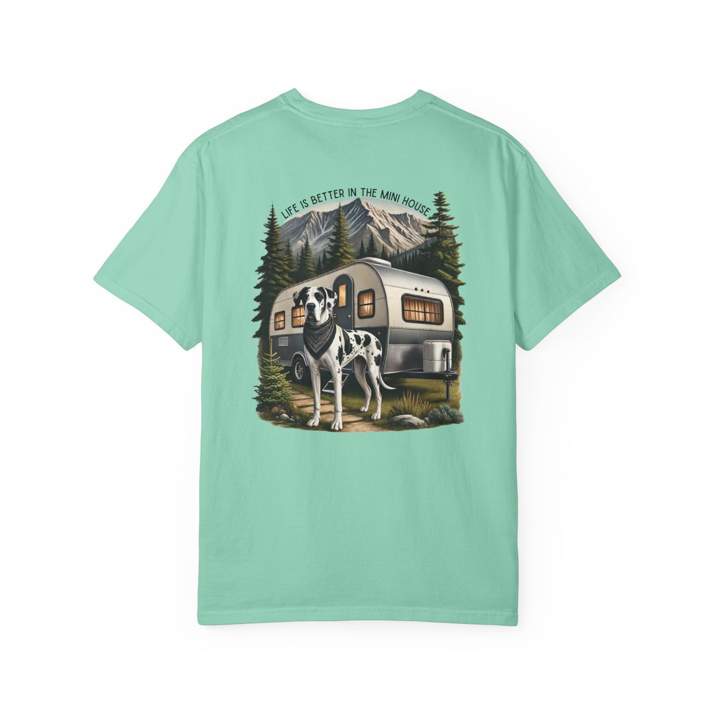 Mini House Comfort Colors Tee
