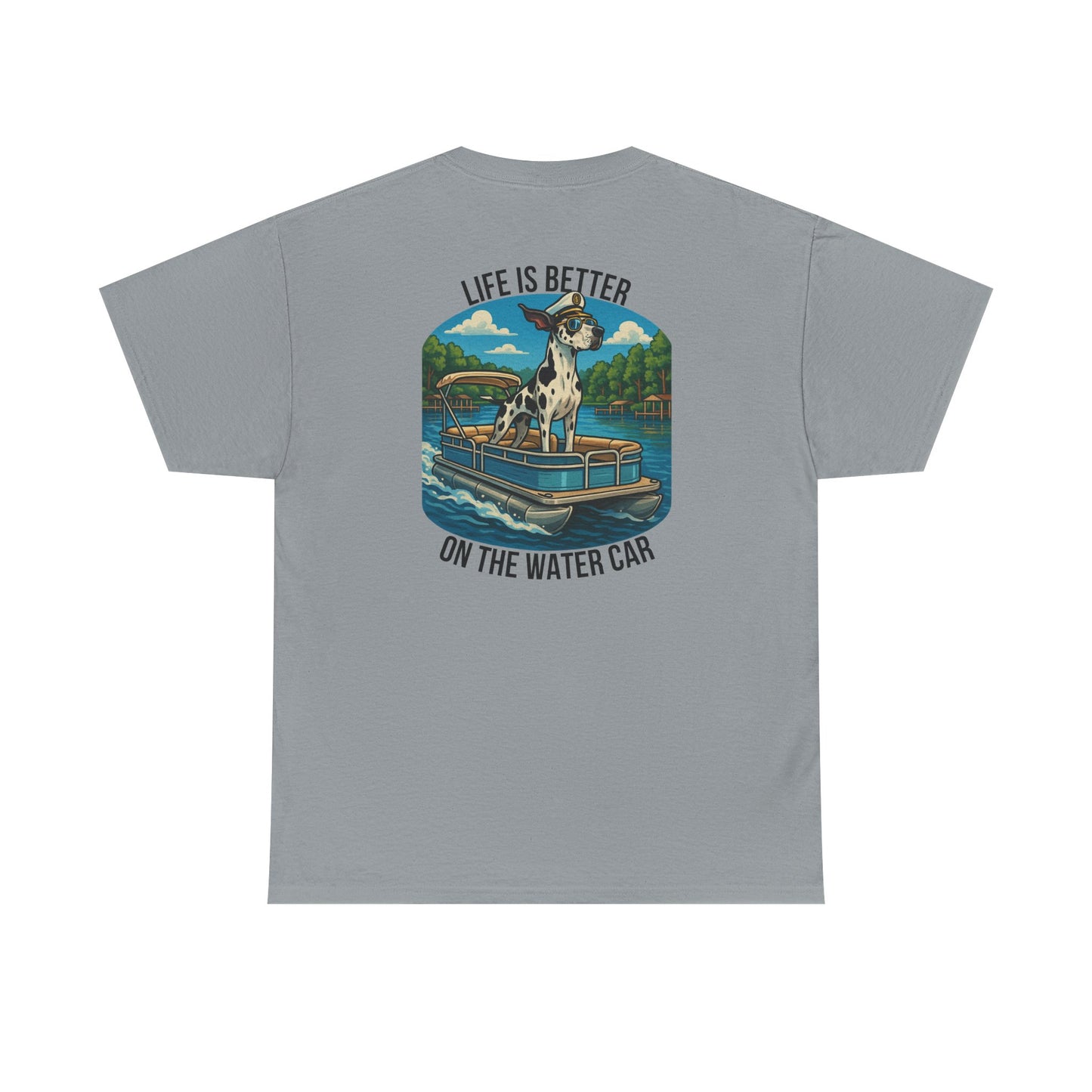 Water Car Cotton Tee