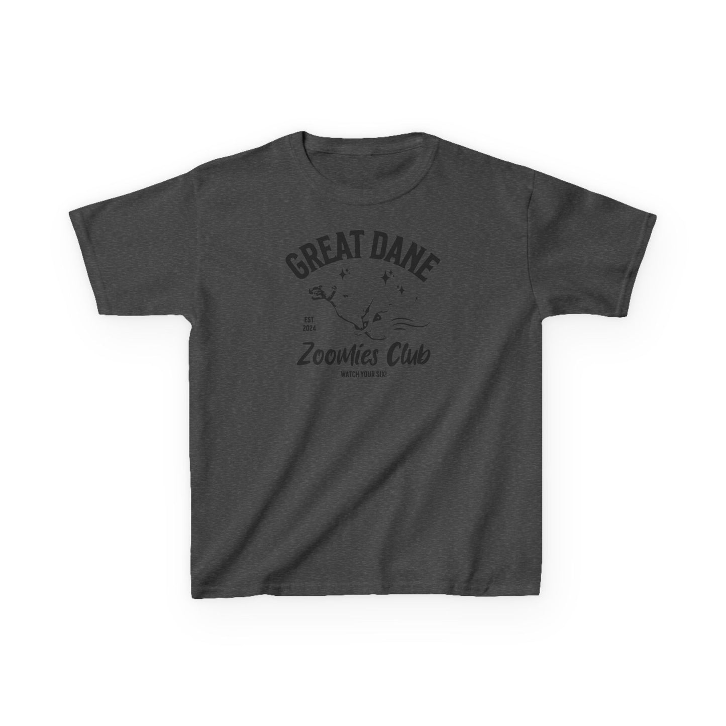 Zoomie Club Bows Kids Tee