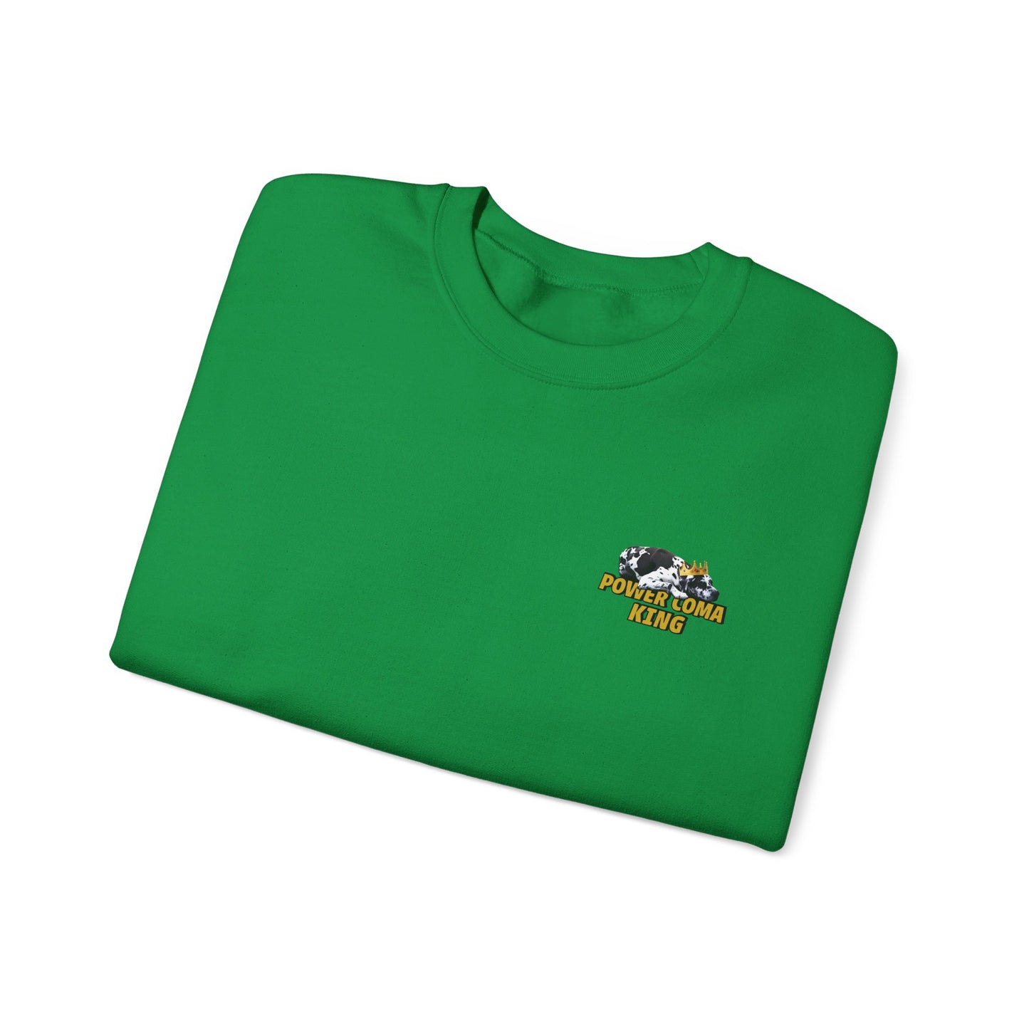 Power Coma King Heavy Blend™ Crewneck