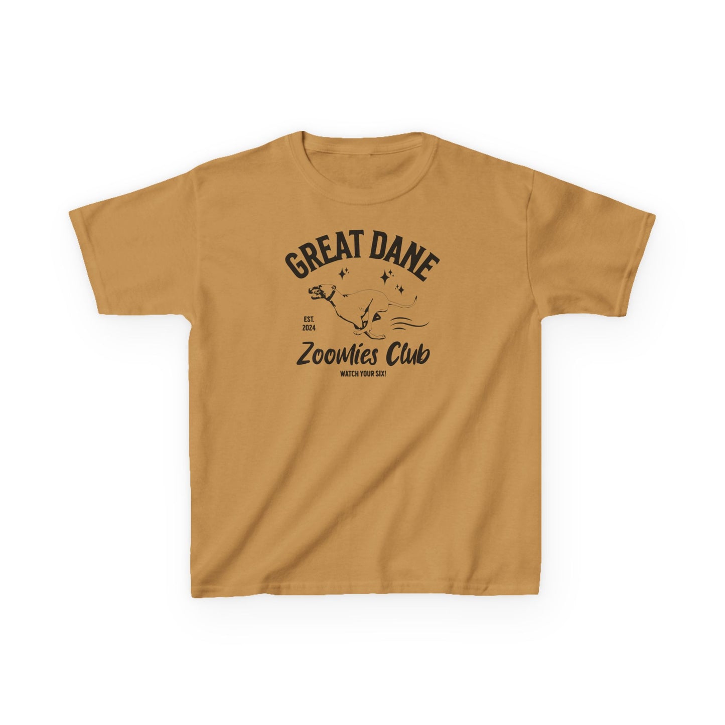 Zoomie Club Bows Kids Tee