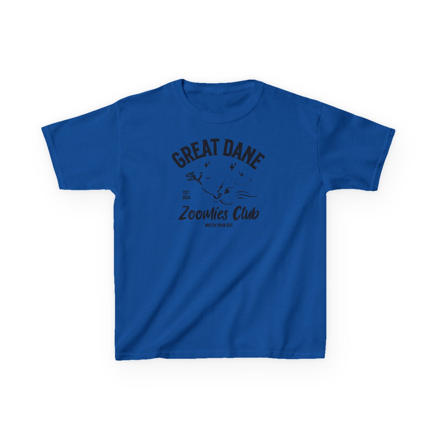 Zoomie Club Bows Kids Tee