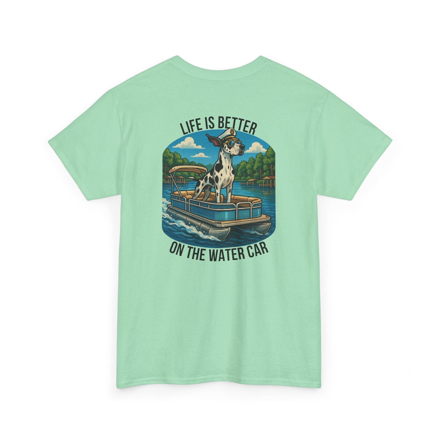 Water Car Cotton Tee