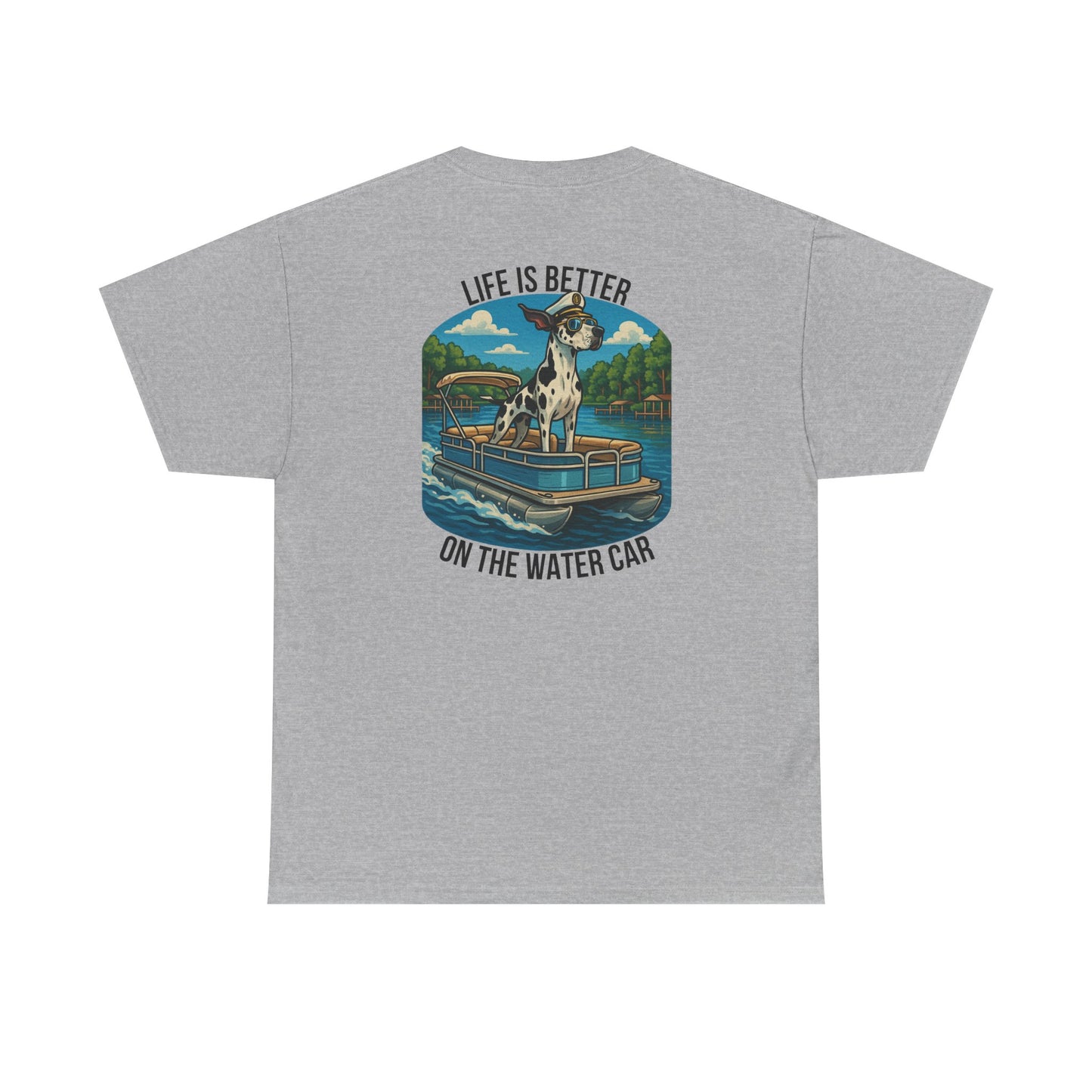 Water Car Cotton Tee