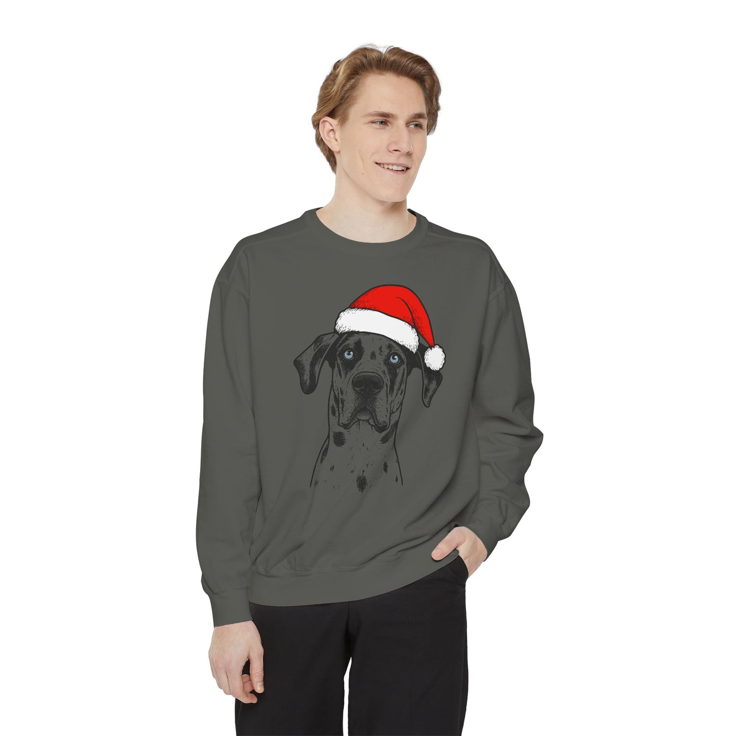 Santa Rocco Comfort Colors Sweatshirt