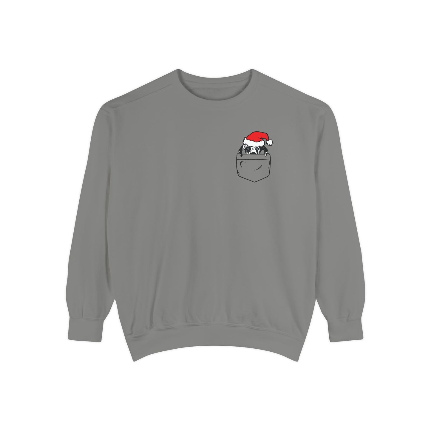 Pocket Rocco Comfort Colors Sweatshirt