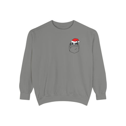 Pocket Rocco Comfort Colors Sweatshirt