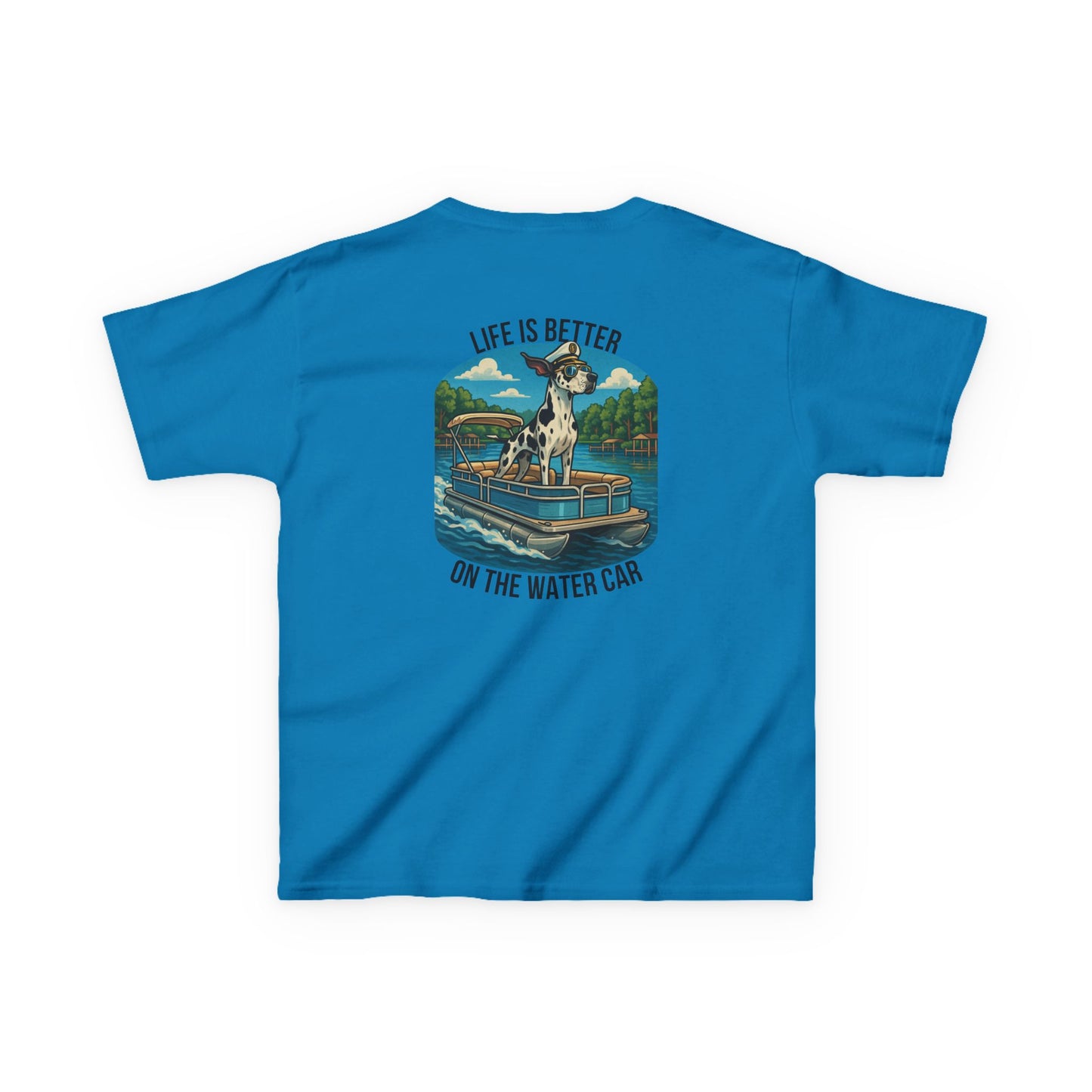 Water Car Kids Tee